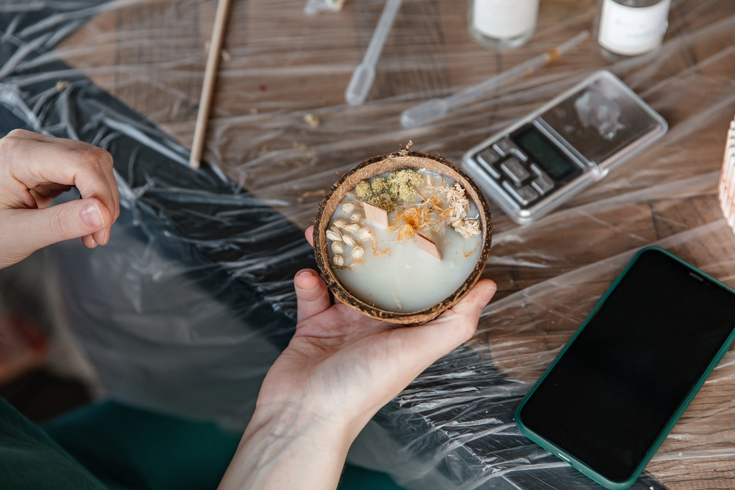 Выездной мастер-класс в Казани от команды AROMALAGE