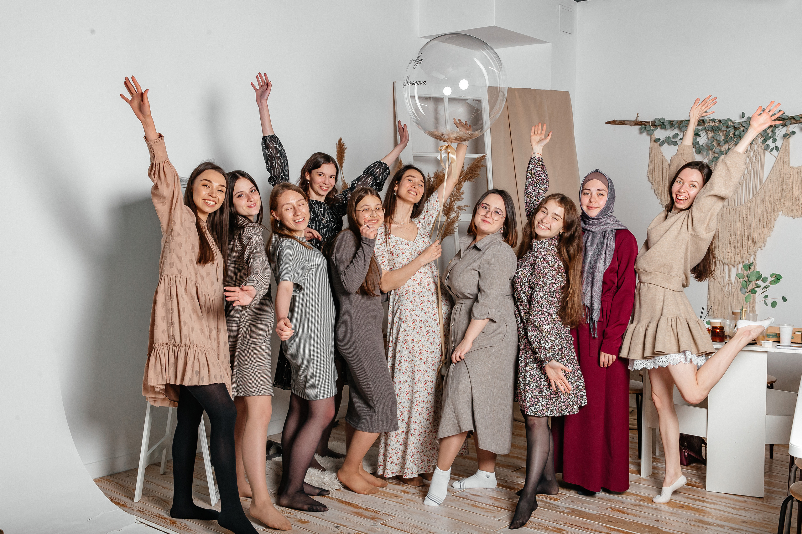 Девичник в Казани - небанальная идея- мастер классы от AROMALAGE