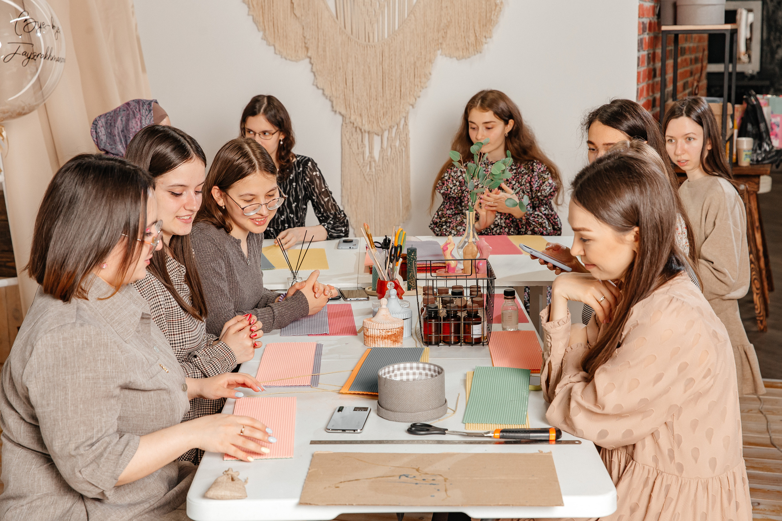 Девичник в Казани - небанальная идея- мастер классы от AROMALAGE
