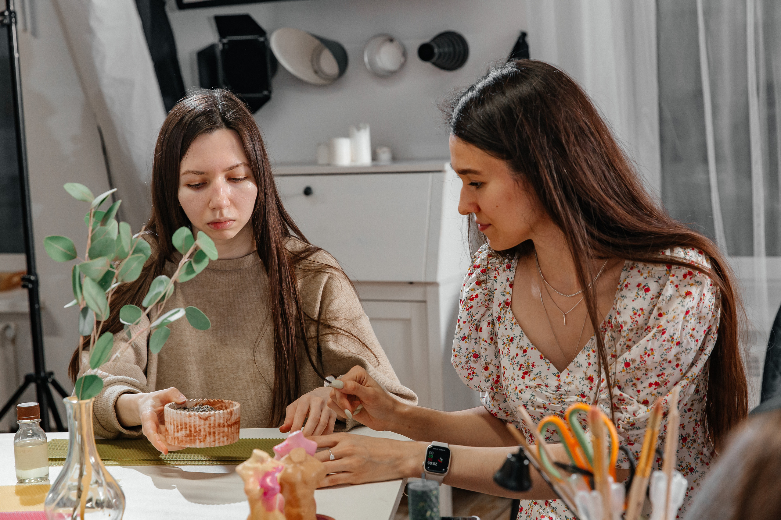 Девичник в Казани - небанальная идея- мастер классы от AROMALAGE