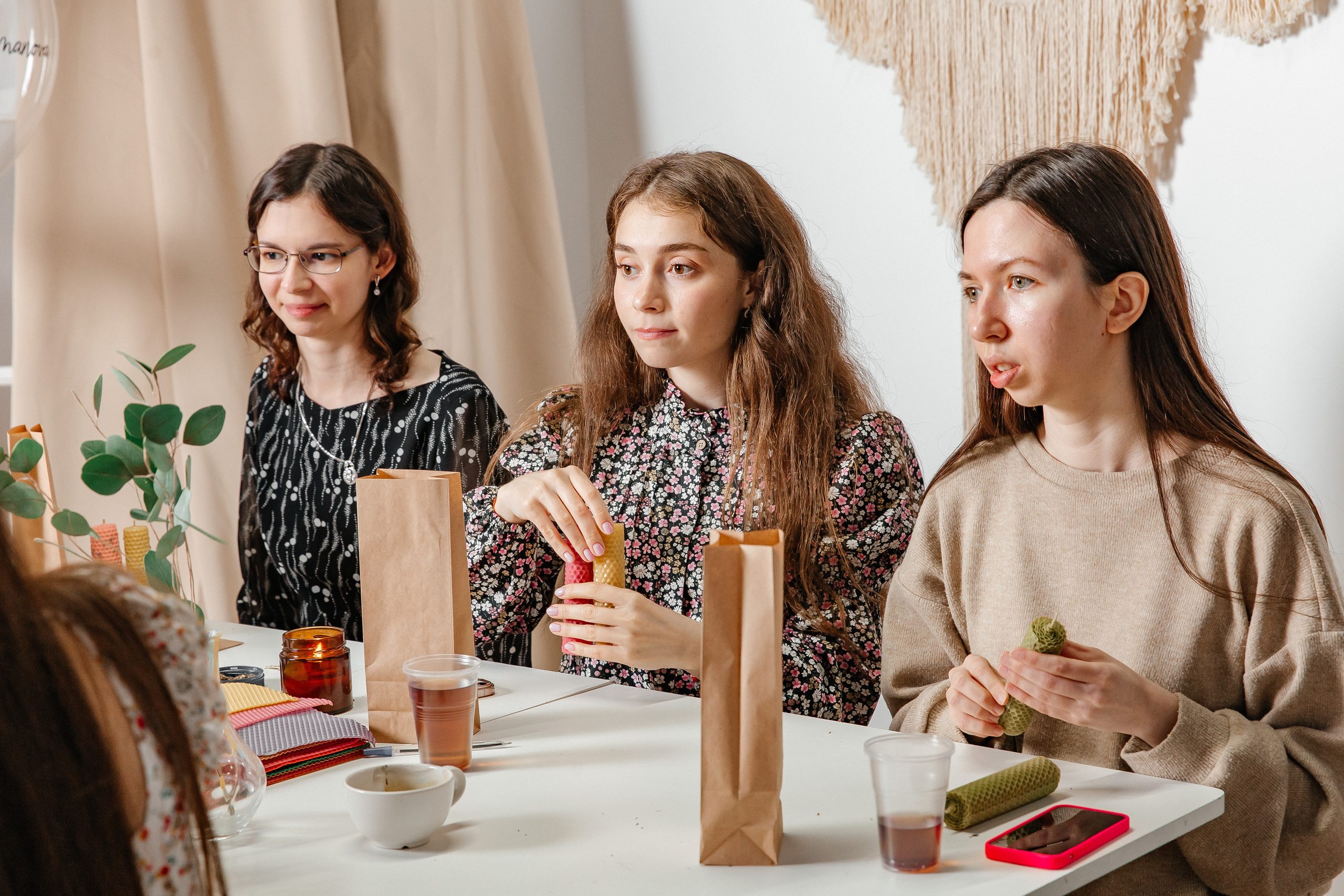 Девичник в Казани - небанальная идея- мастер классы от AROMALAGE