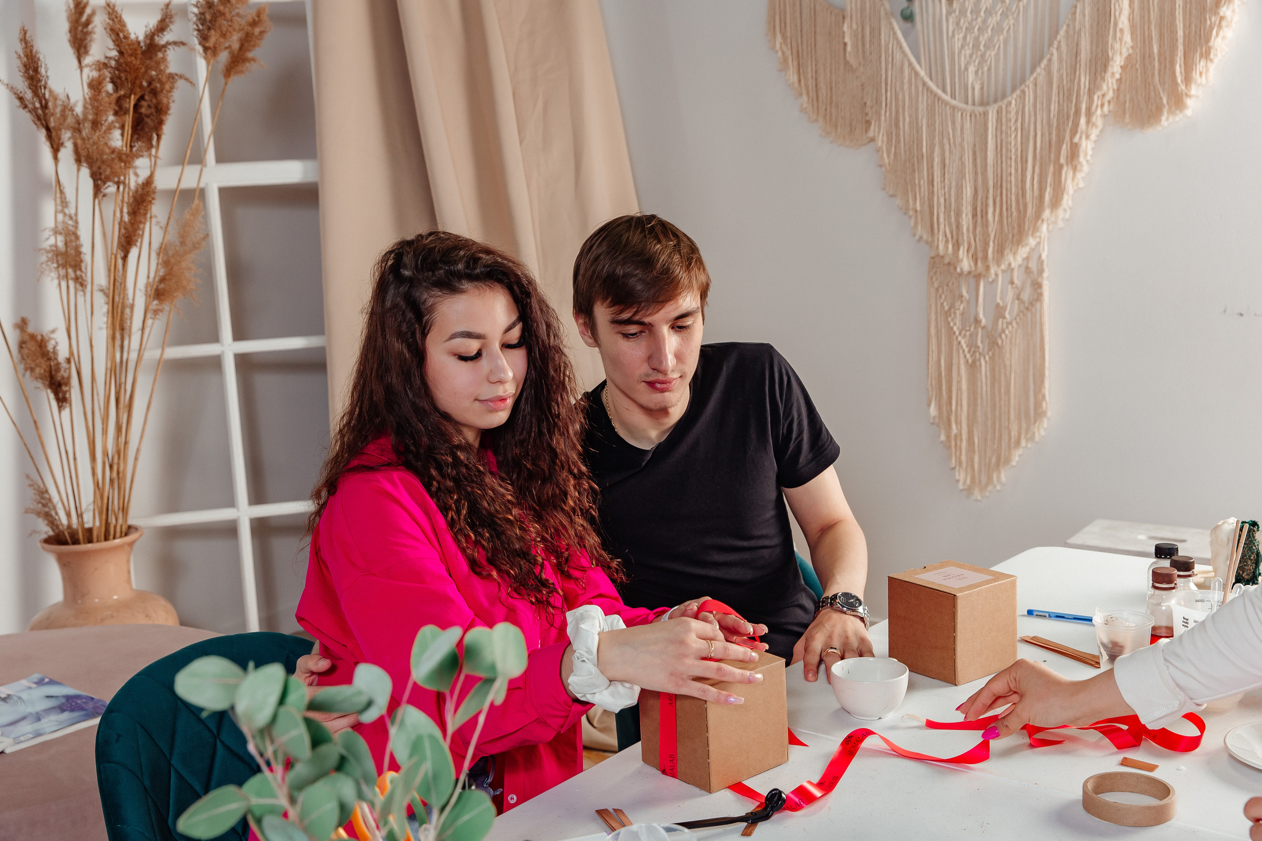 Романтическое свидание в Казани- мастер классы от AROMALAGE