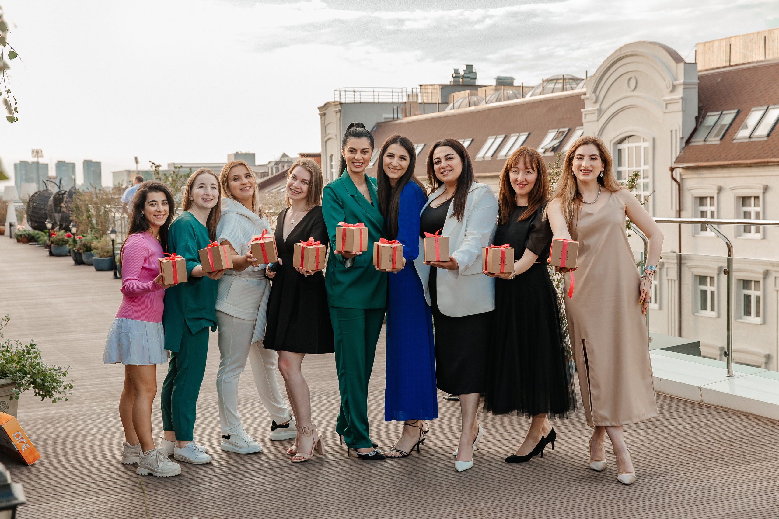 Выездной мастер-класс в Казани от команды AROMALAGE