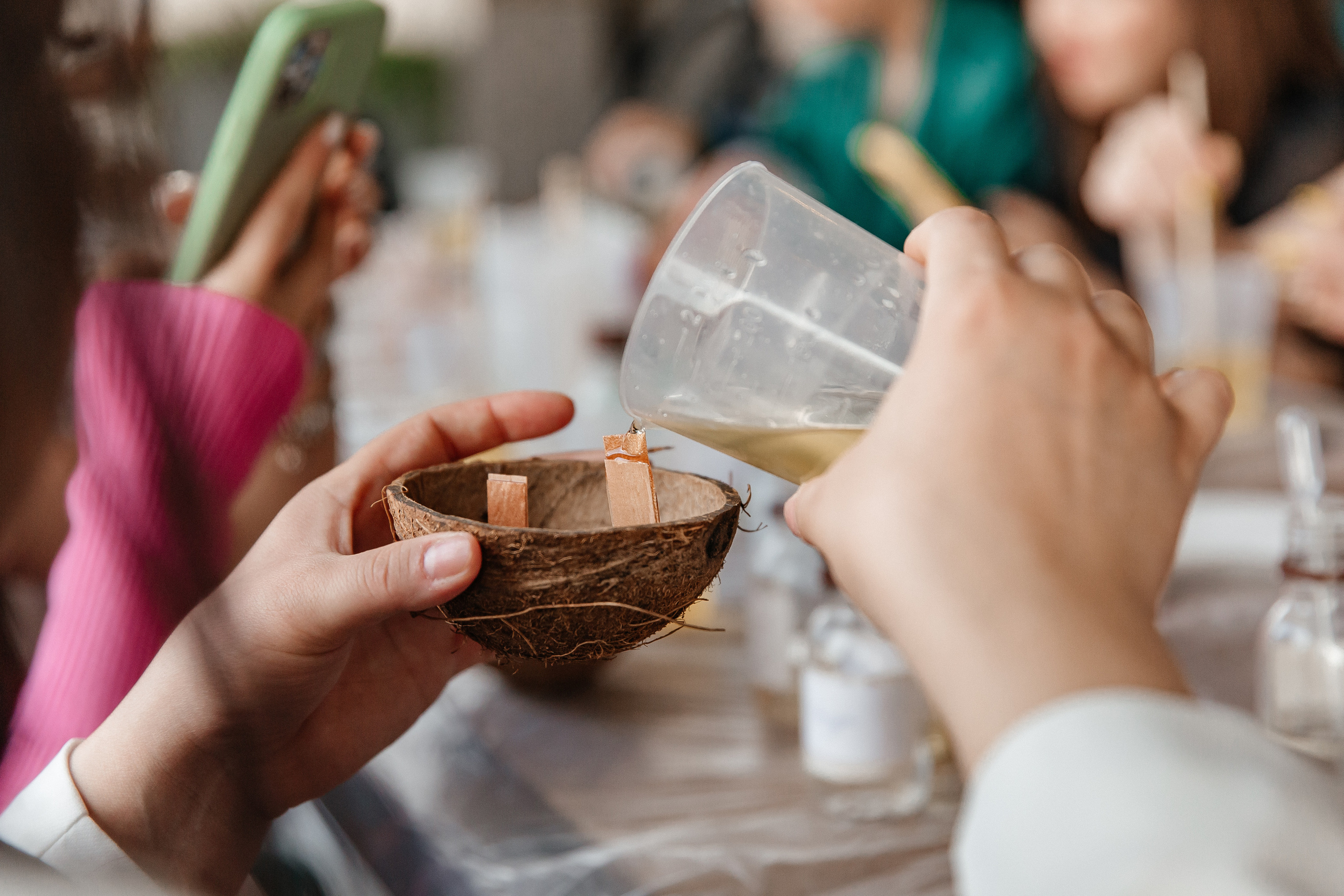 Выездной мастер-класс в Казани от команды AROMALAGE