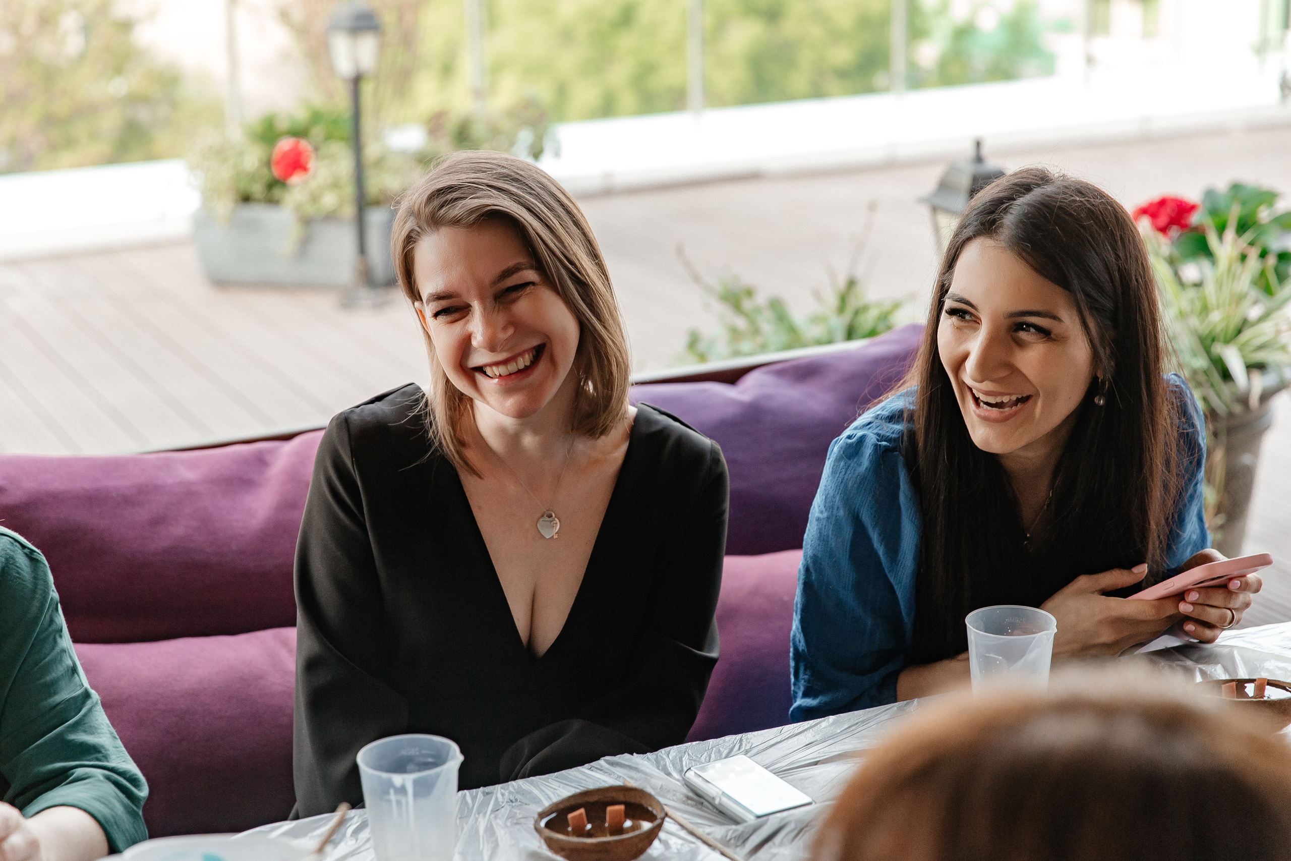 Выездной мастер-класс в Казани от команды AROMALAGE