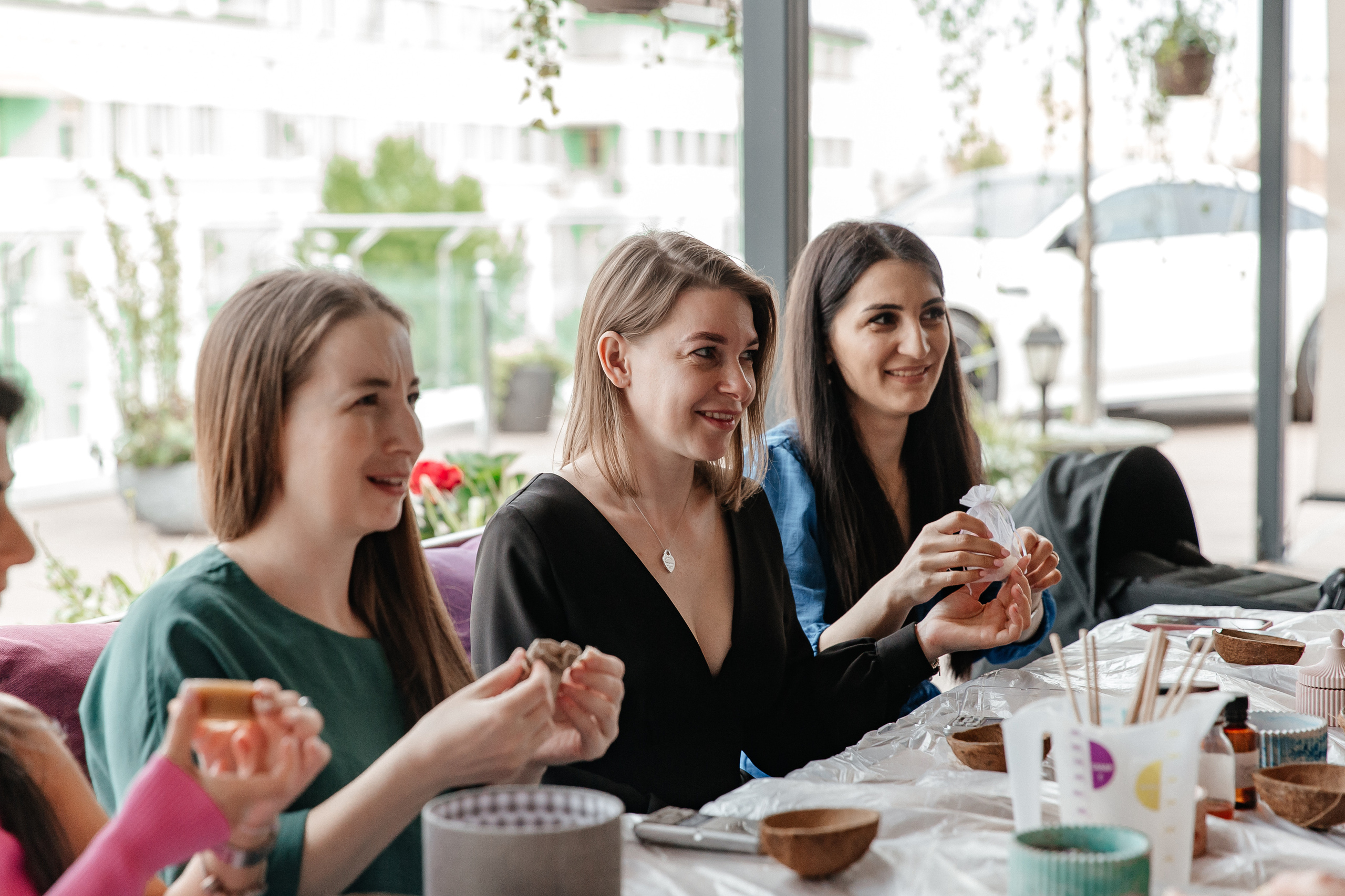 Выездной мастер-класс в Казани от команды AROMALAGE