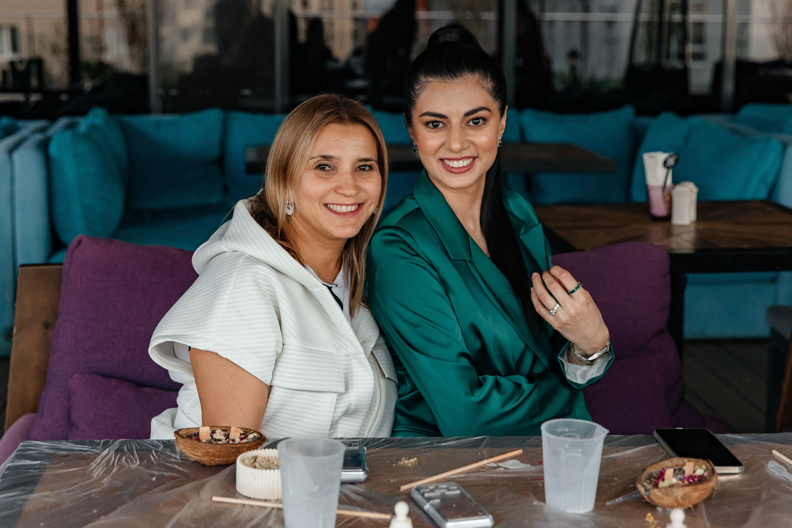 Выездной мастер-класс в Казани от команды AROMALAGE