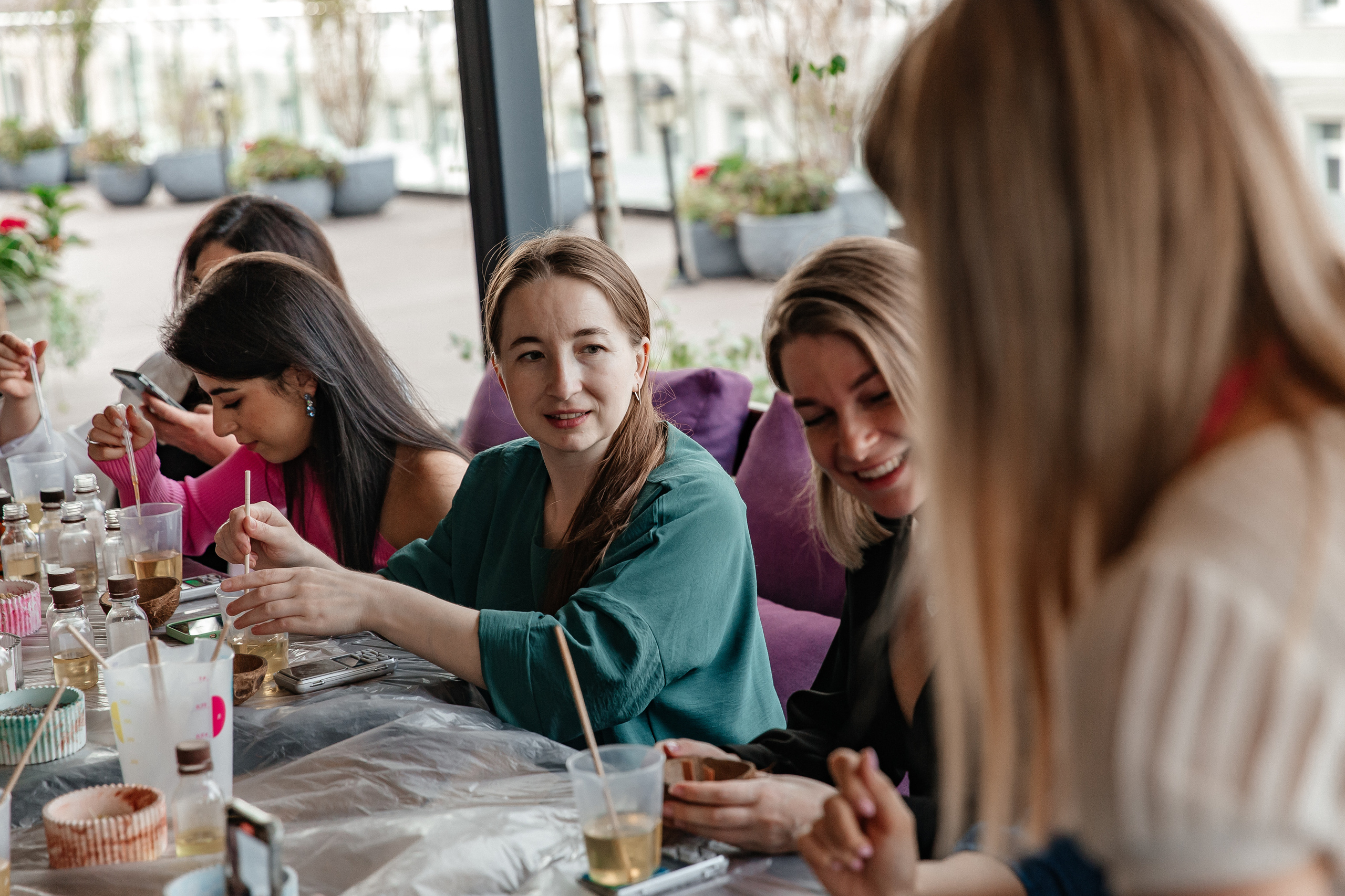 Выездной мастер-класс в Казани от команды AROMALAGE