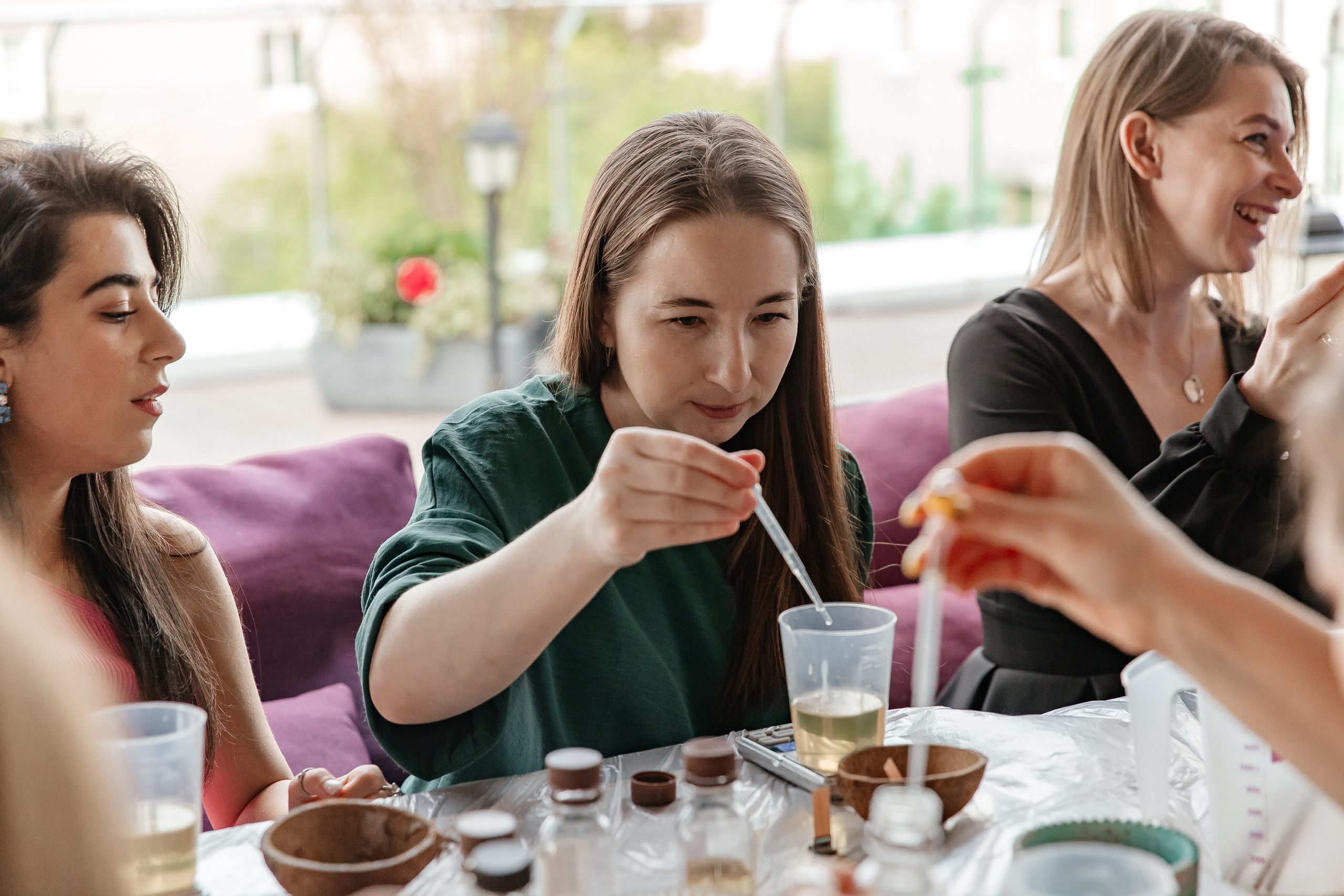 Выездной мастер-класс в Казани от команды AROMALAGE