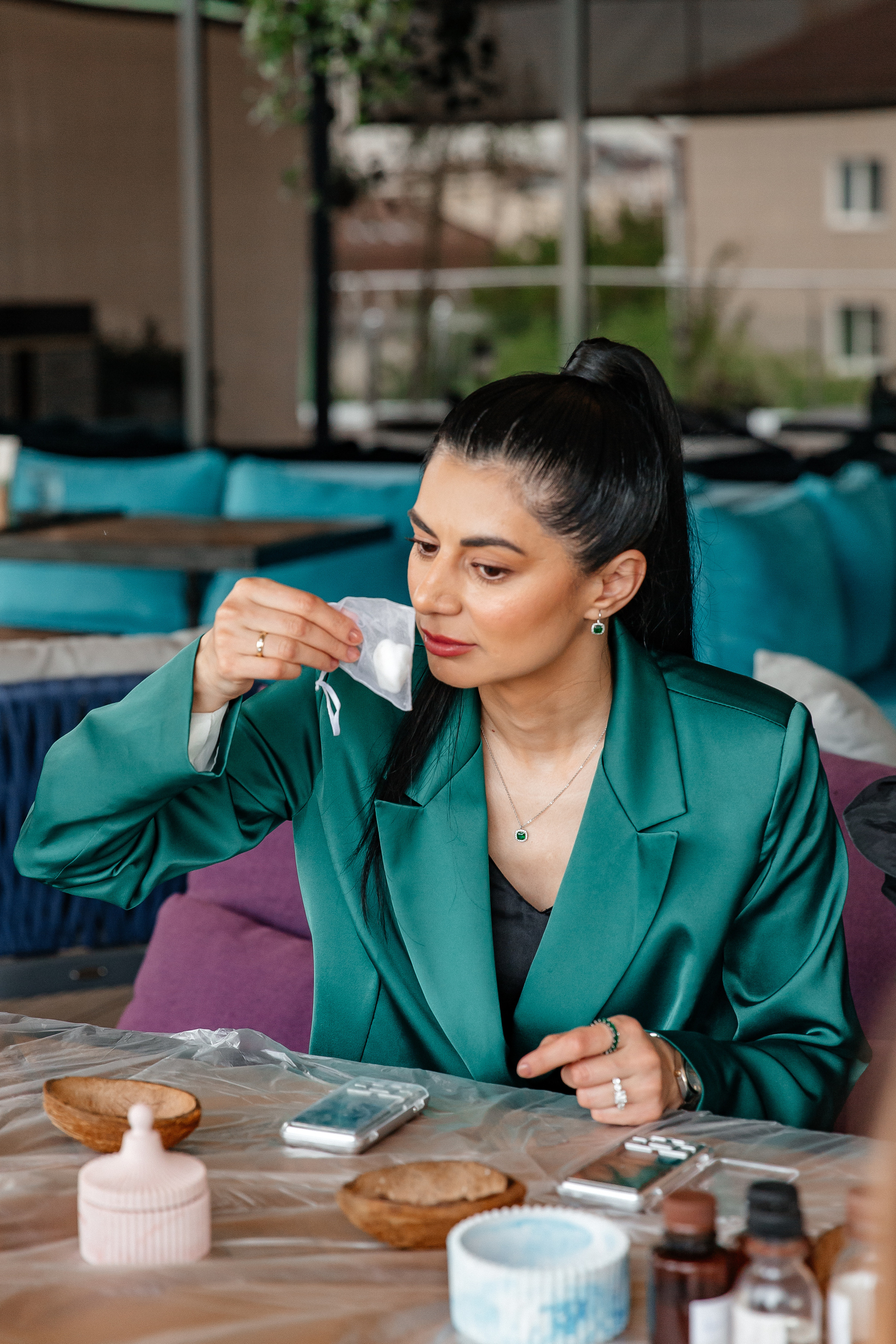 Выездной мастер-класс в Казани от команды AROMALAGE