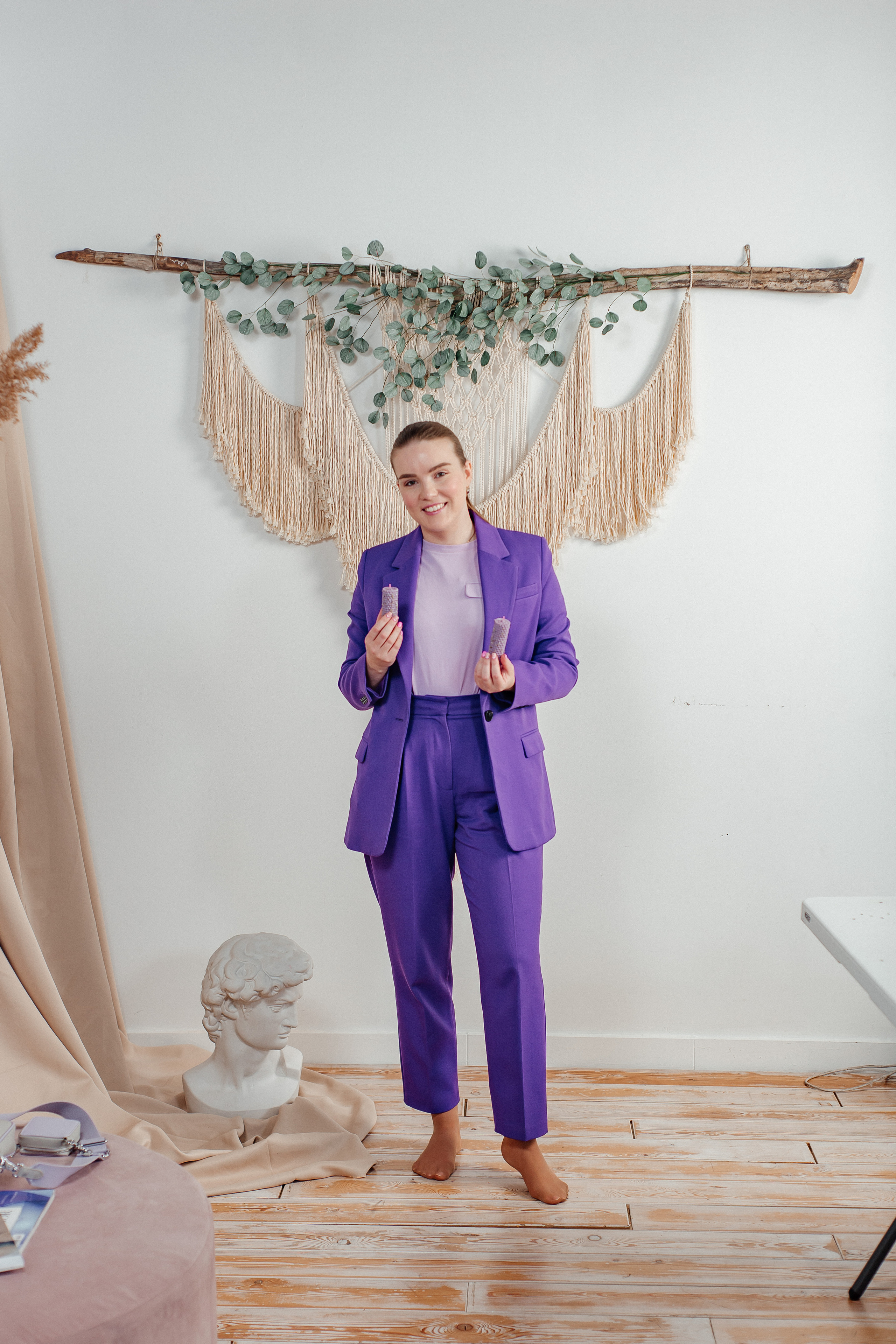 Индивидуальный мастер-класс по созданию свеч из вощины в Казани