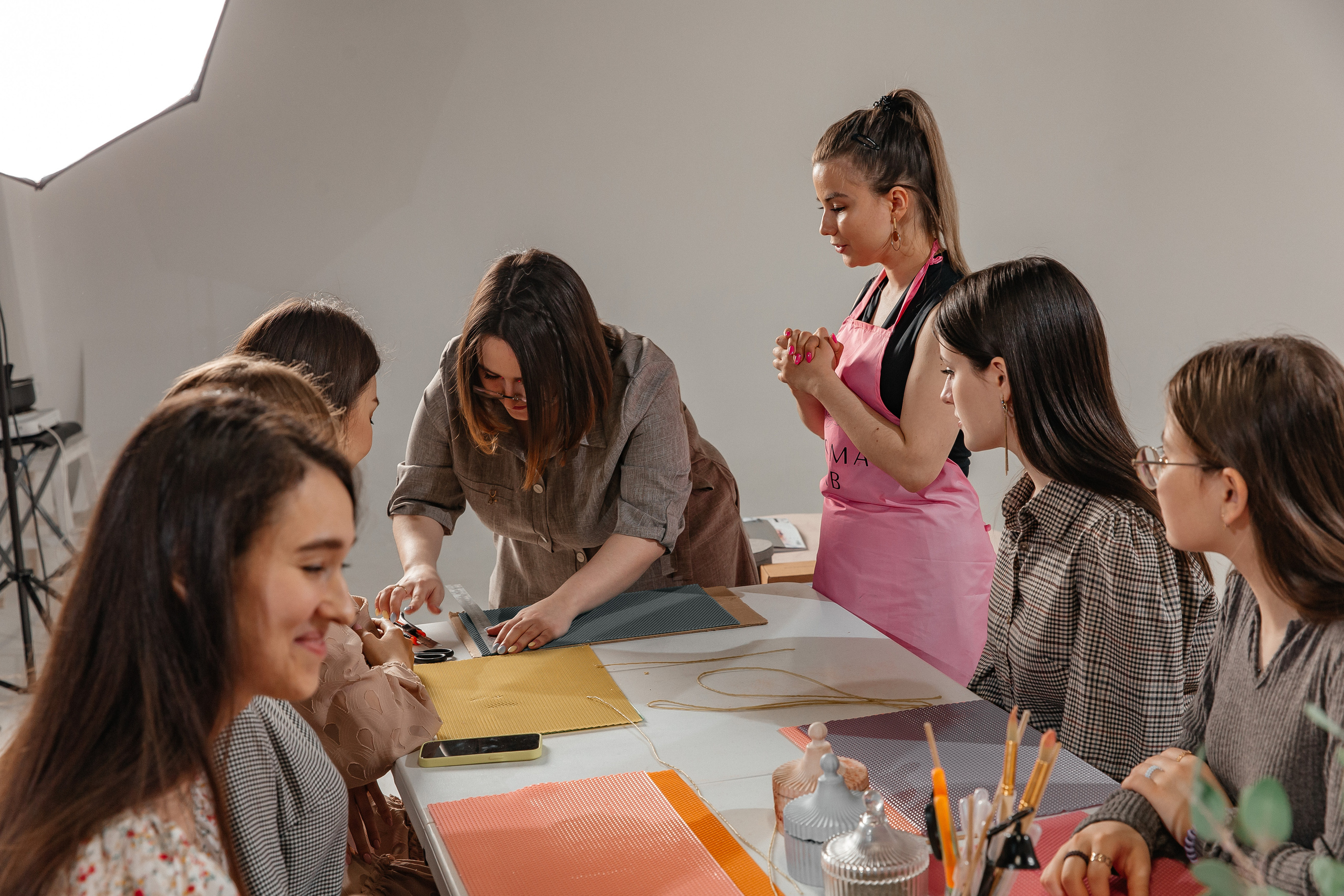 Девичник в Казани - небанальная идея- мастер классы от AROMALAGE