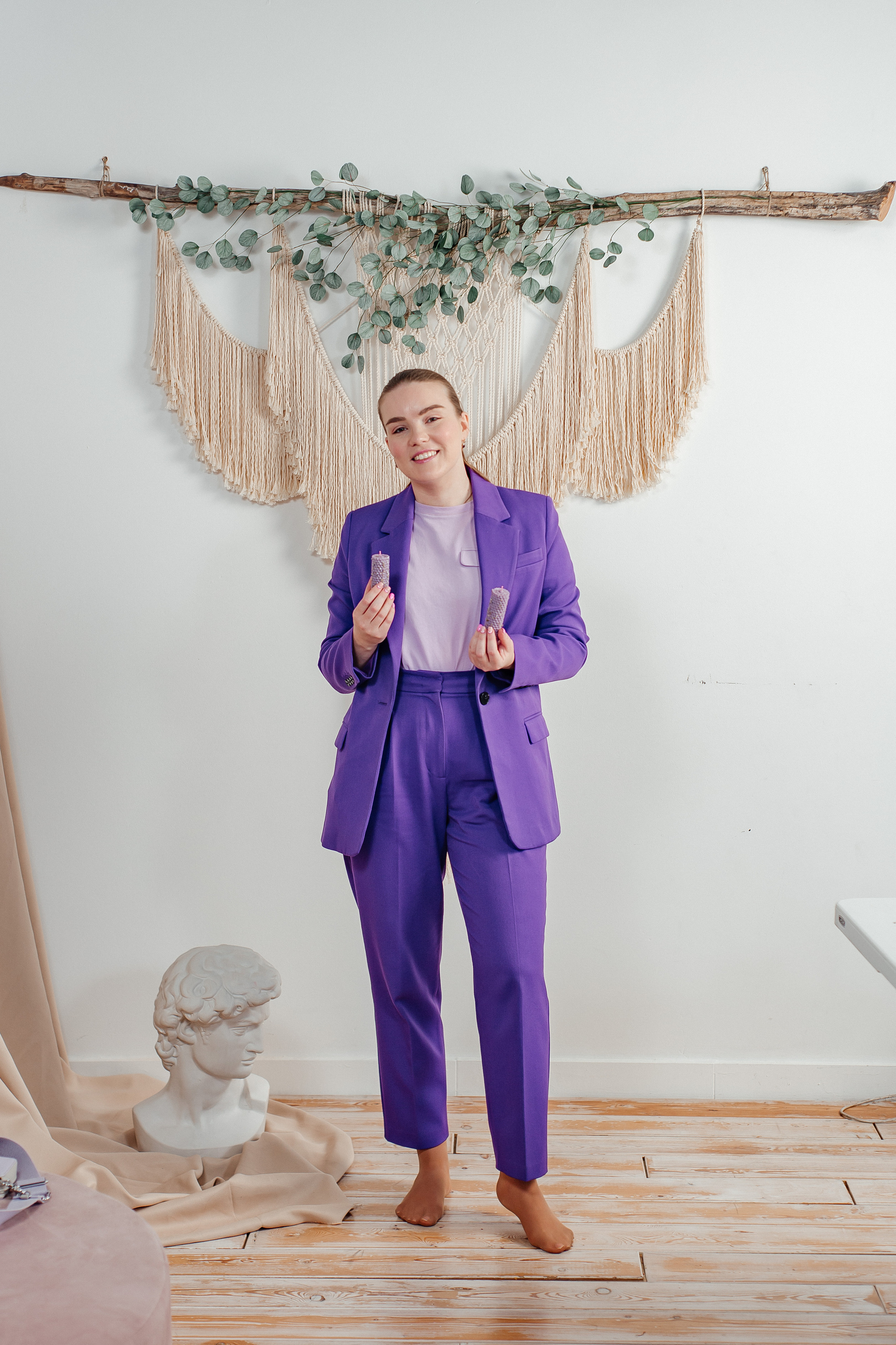 Индивидуальный мастер-класс по созданию свеч из вощины в Казани