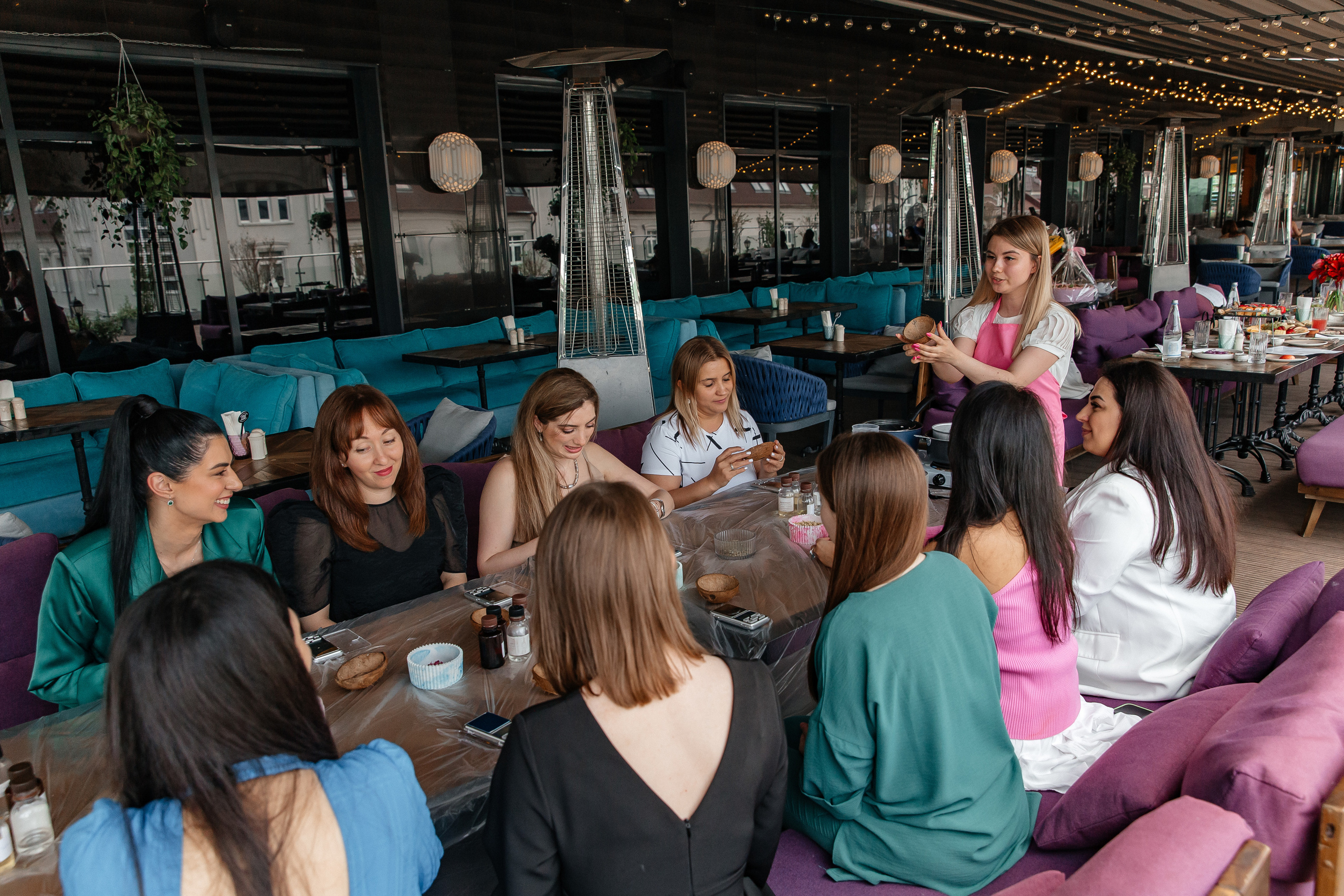 Выездной мастер-класс в Казани от команды AROMALAGE