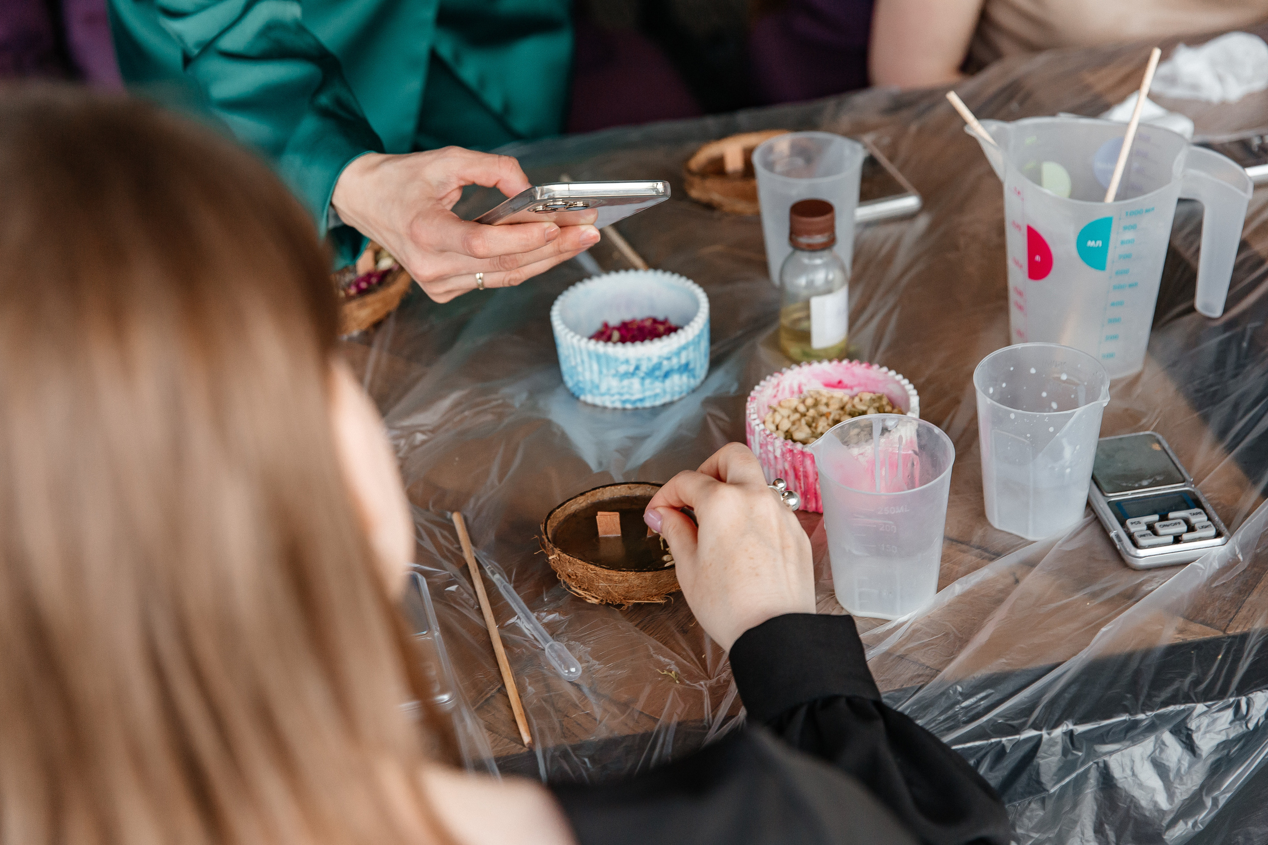 Выездной мастер-класс в Казани от команды AROMALAGE