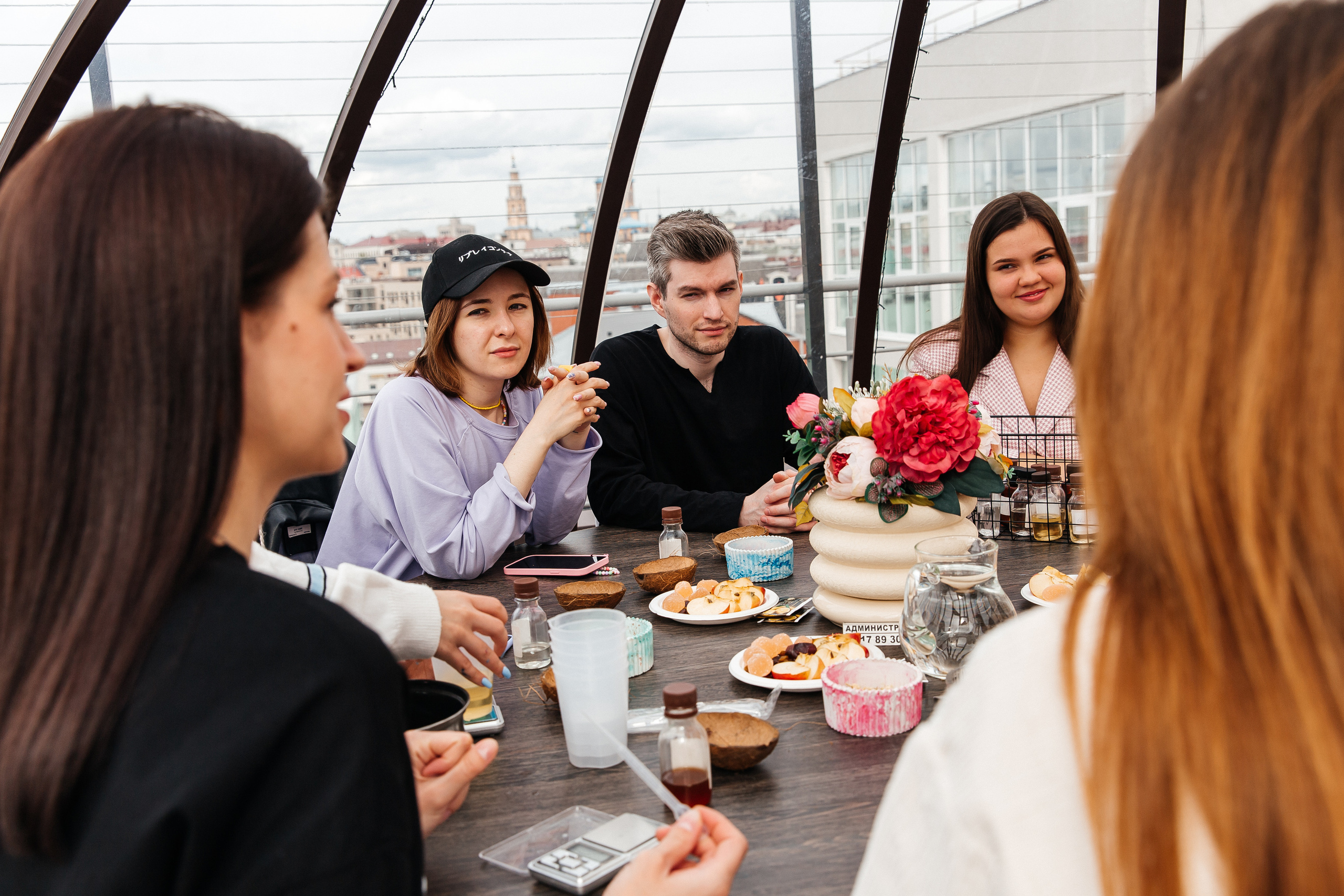 Выездной мастер-класс в Иглубар от команды AROMALAGE