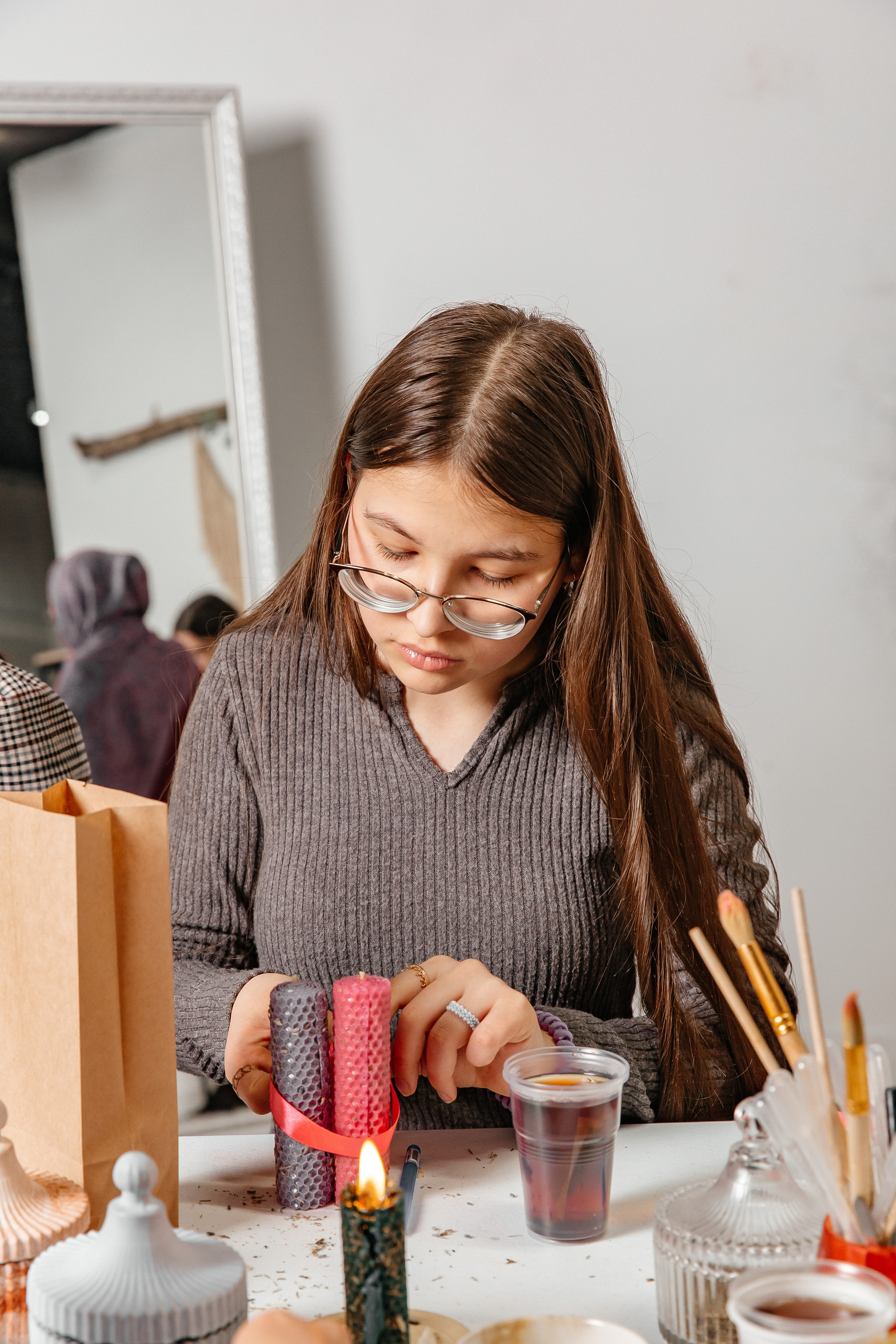 Девичник в Казани - небанальная идея- мастер классы от AROMALAGE