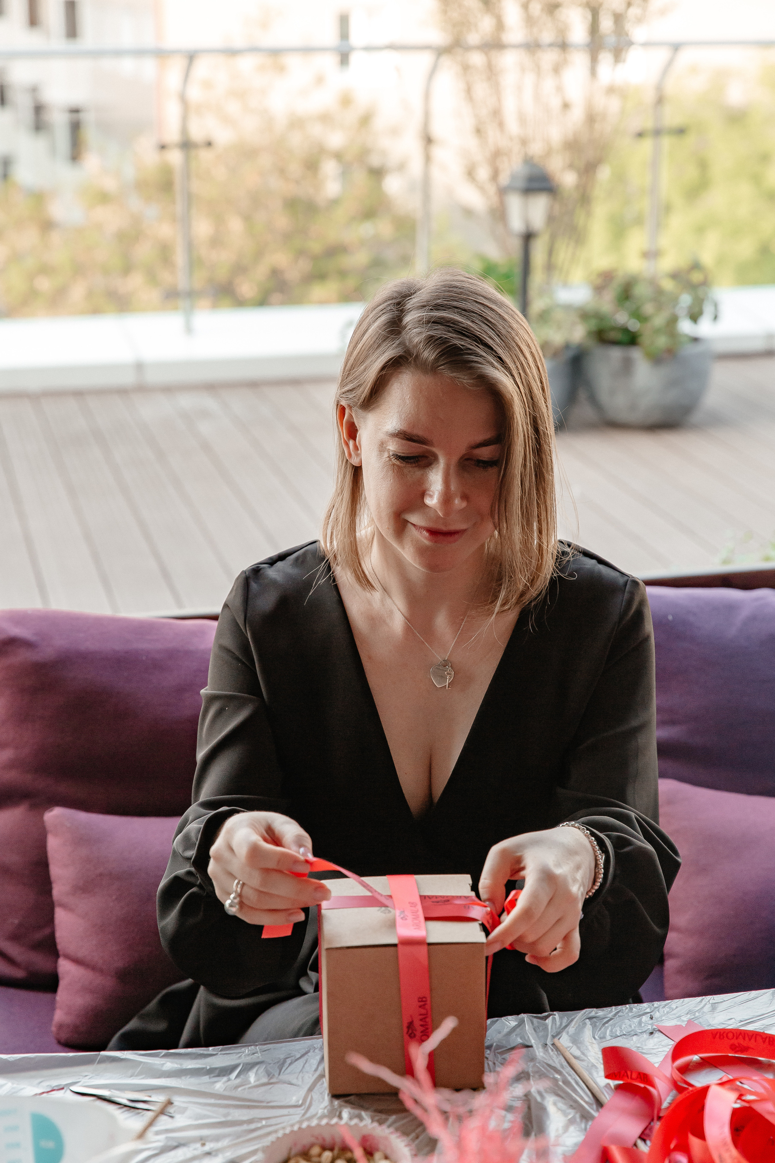 Выездной мастер-класс в Казани от команды AROMALAGE