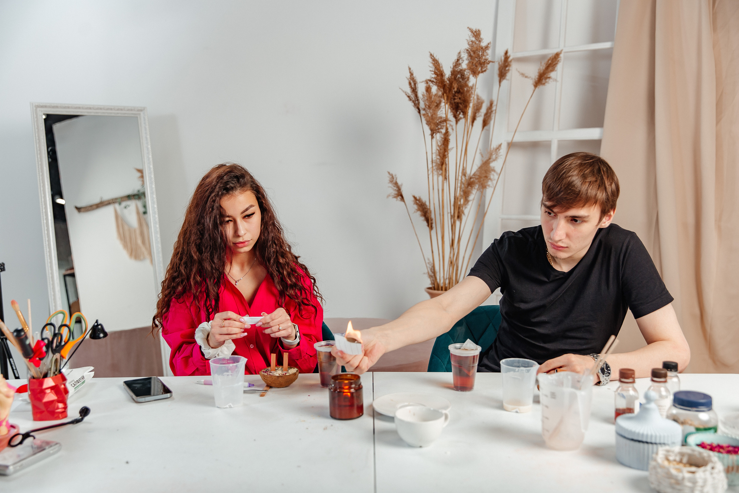 Романтическое свидание в Казани- мастер классы от AROMALAGE