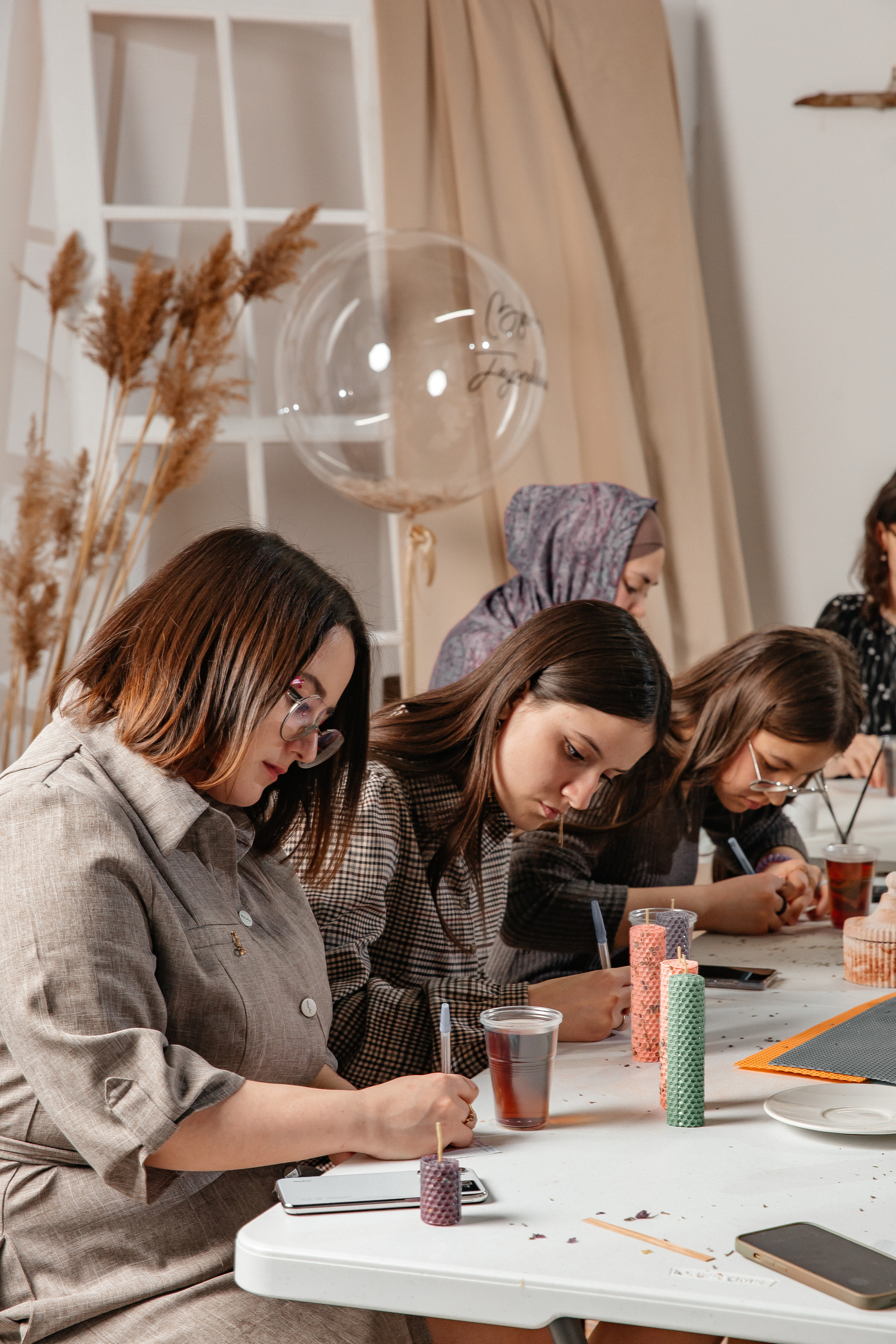 Девичник в Казани - небанальная идея- мастер классы от AROMALAGE