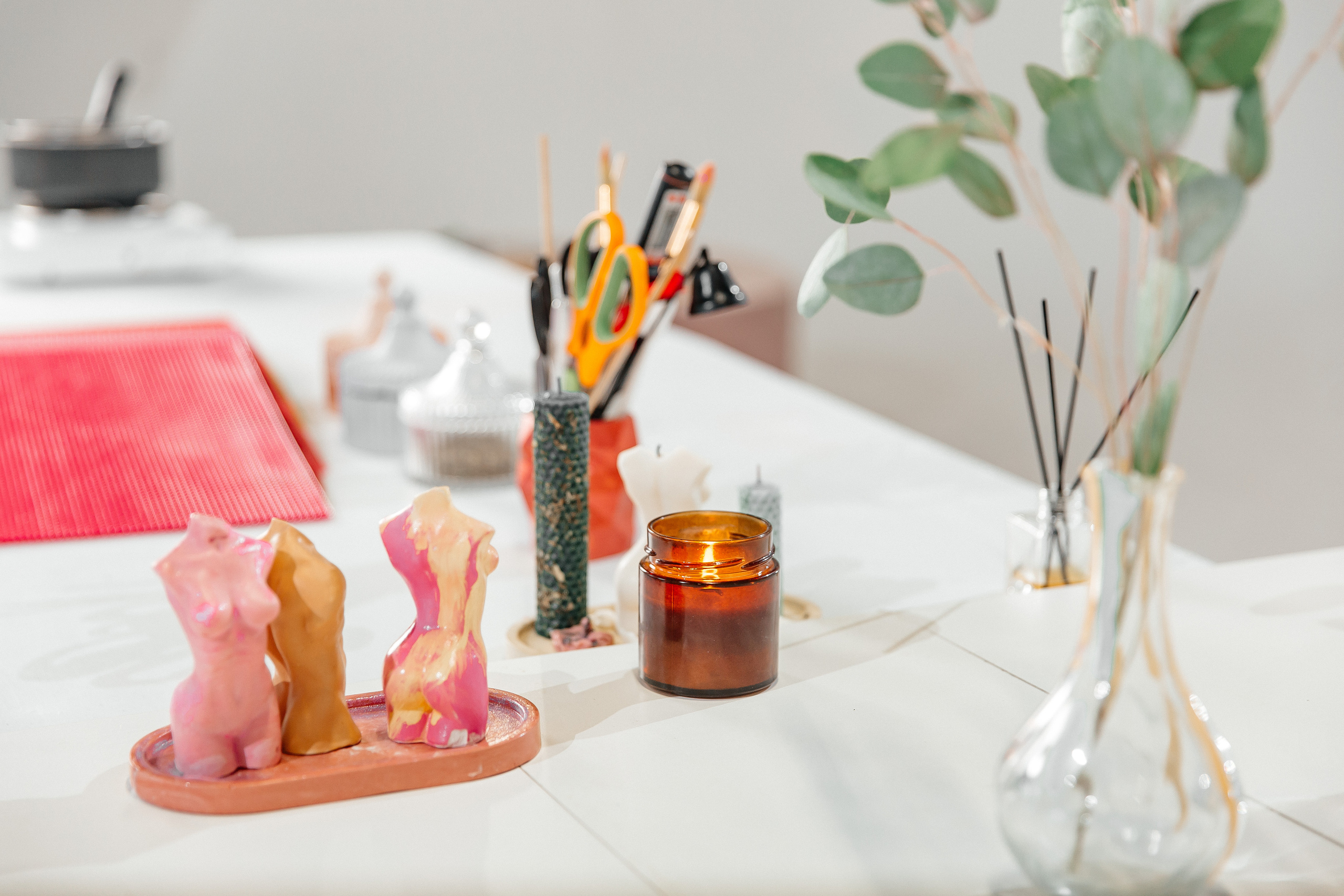 Девичник в Казани - небанальная идея- мастер классы от AROMALAGE