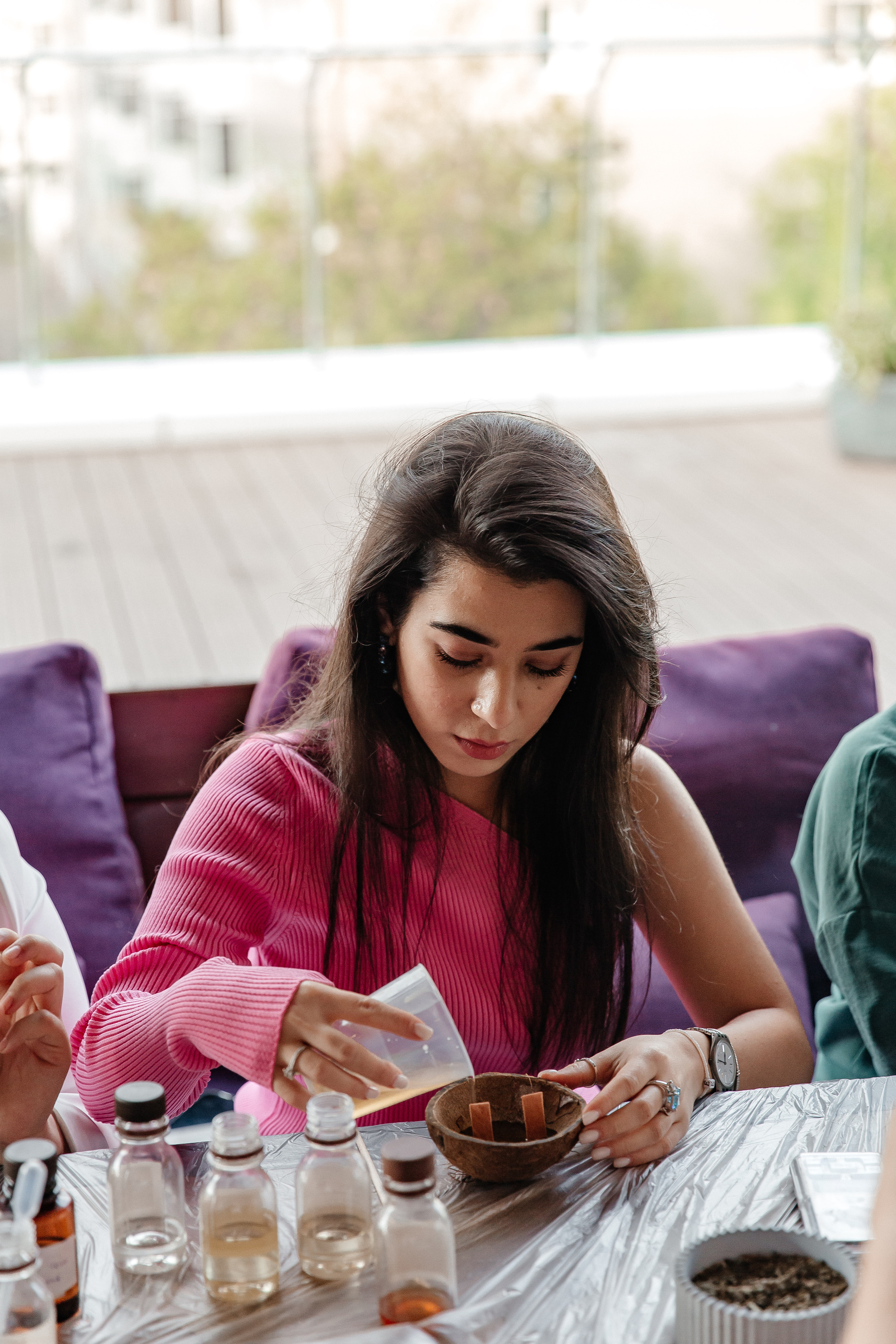 Выездной мастер-класс в Казани от команды AROMALAGE