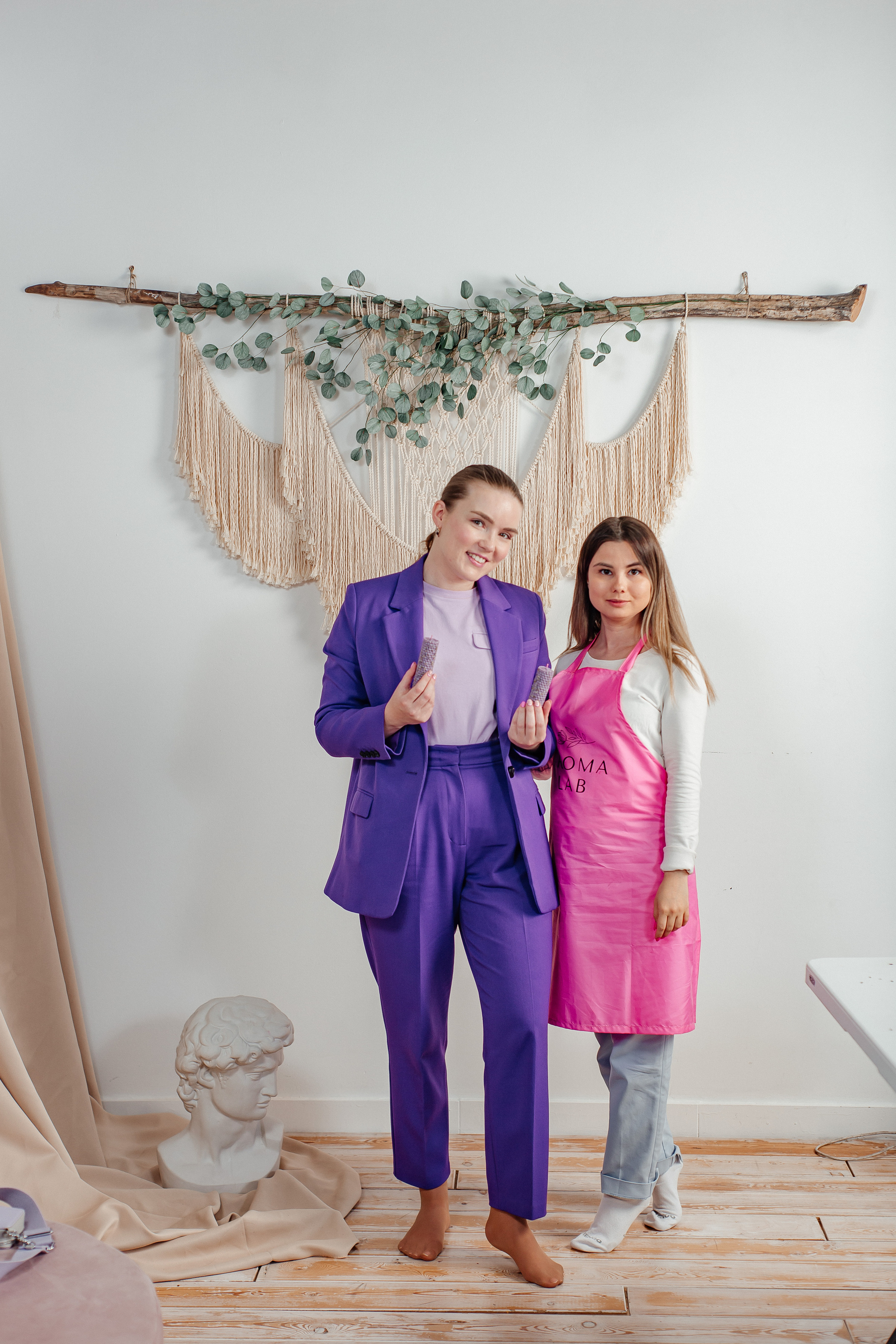 Индивидуальный мастер-класс по созданию свеч из вощины в Казани