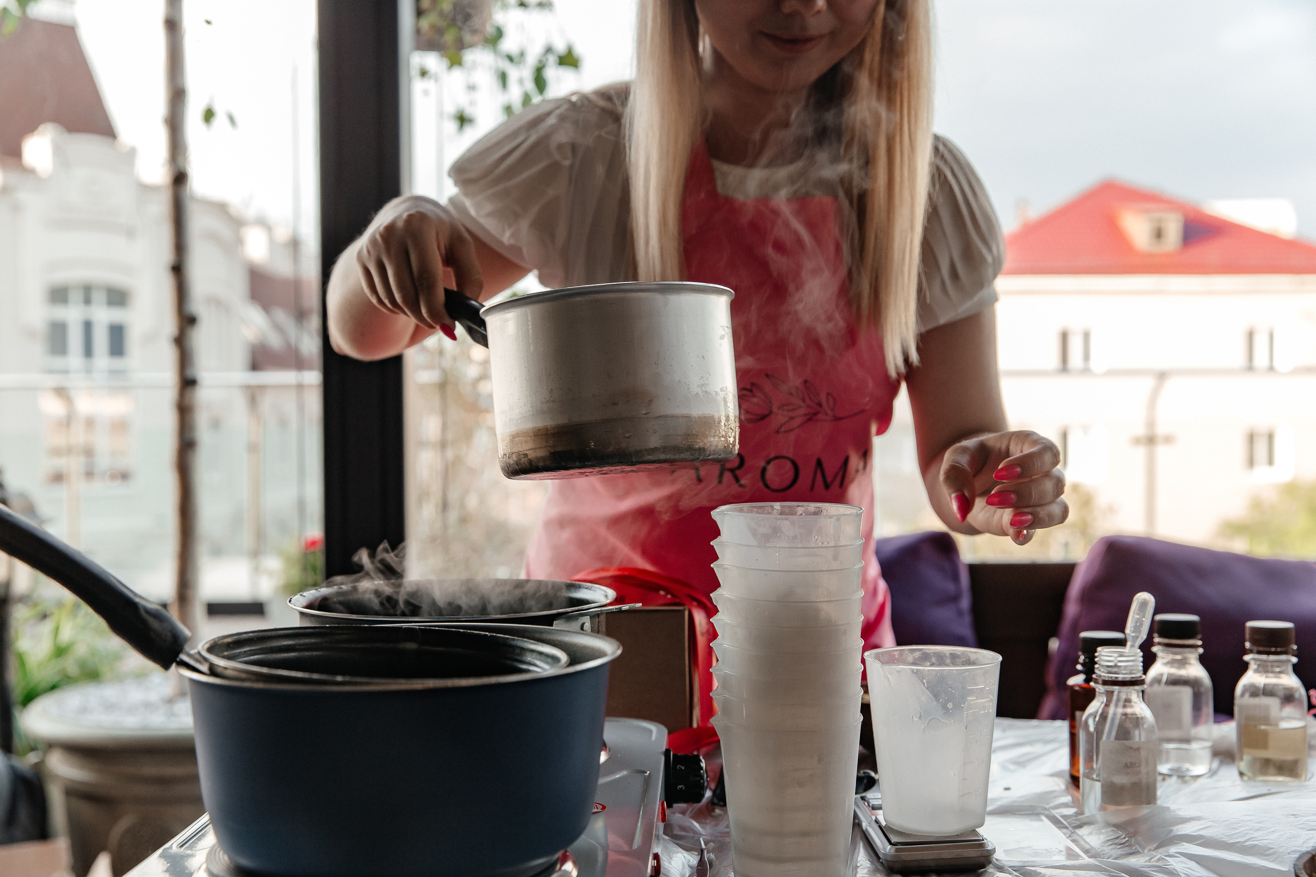 Выездной мастер-класс в Казани от команды AROMALAGE