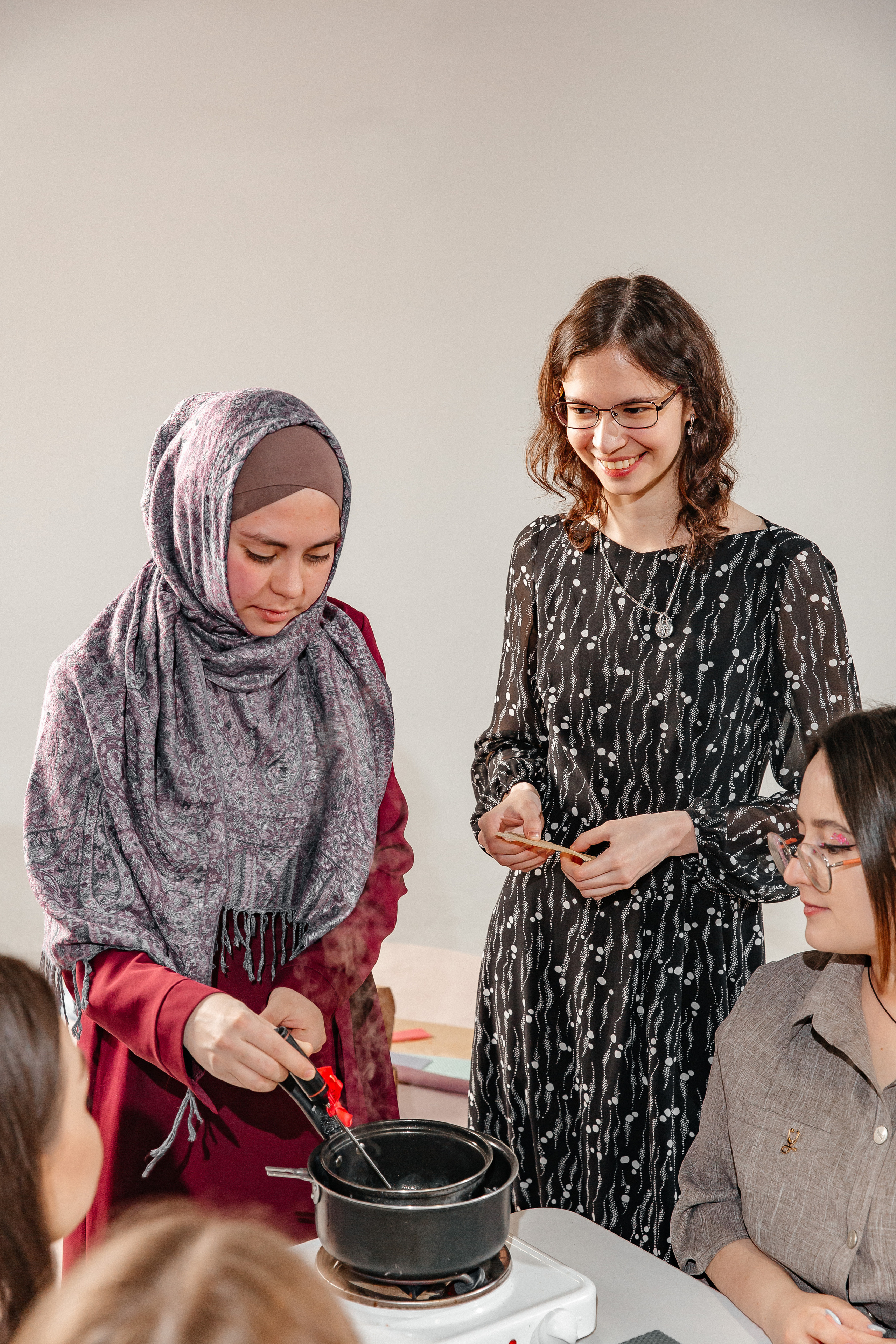 Девичник в Казани - небанальная идея- мастер классы от AROMALAGE