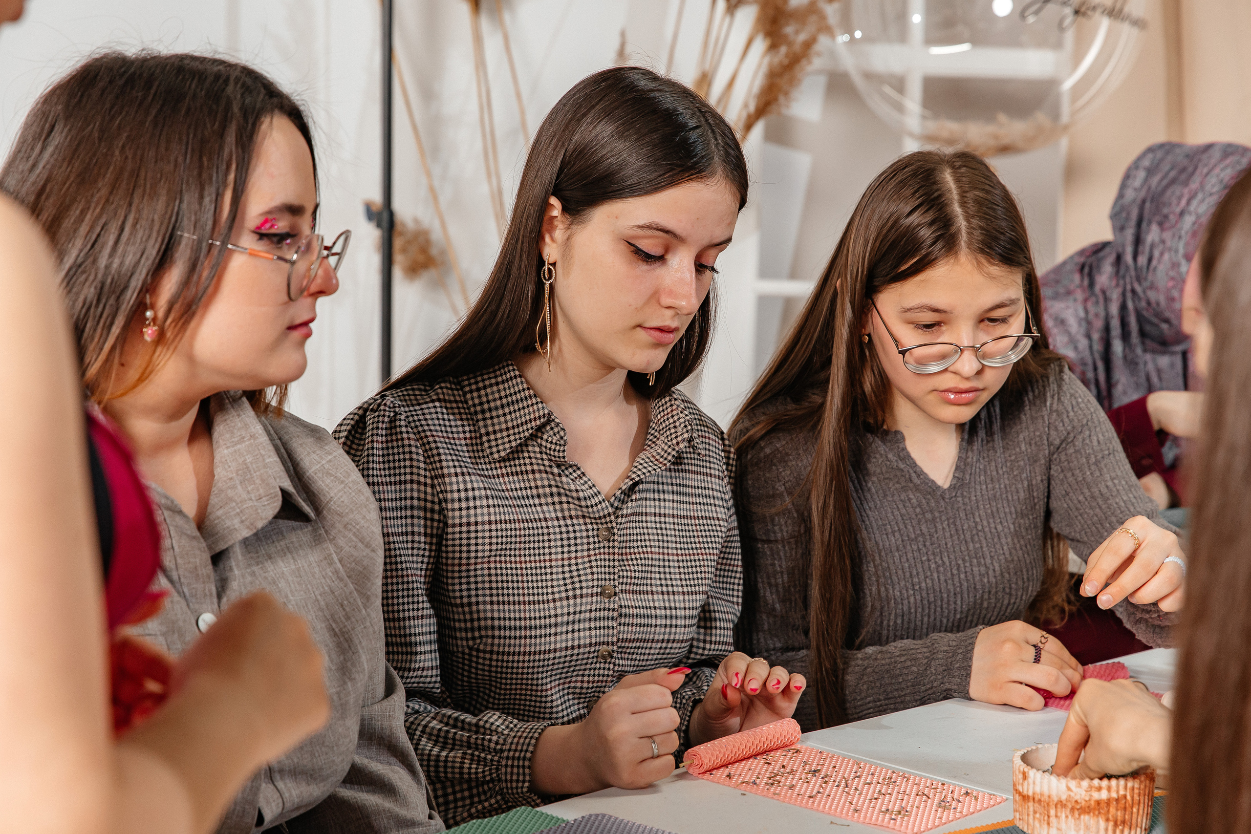 Девичник в Казани - небанальная идея- мастер классы от AROMALAGE