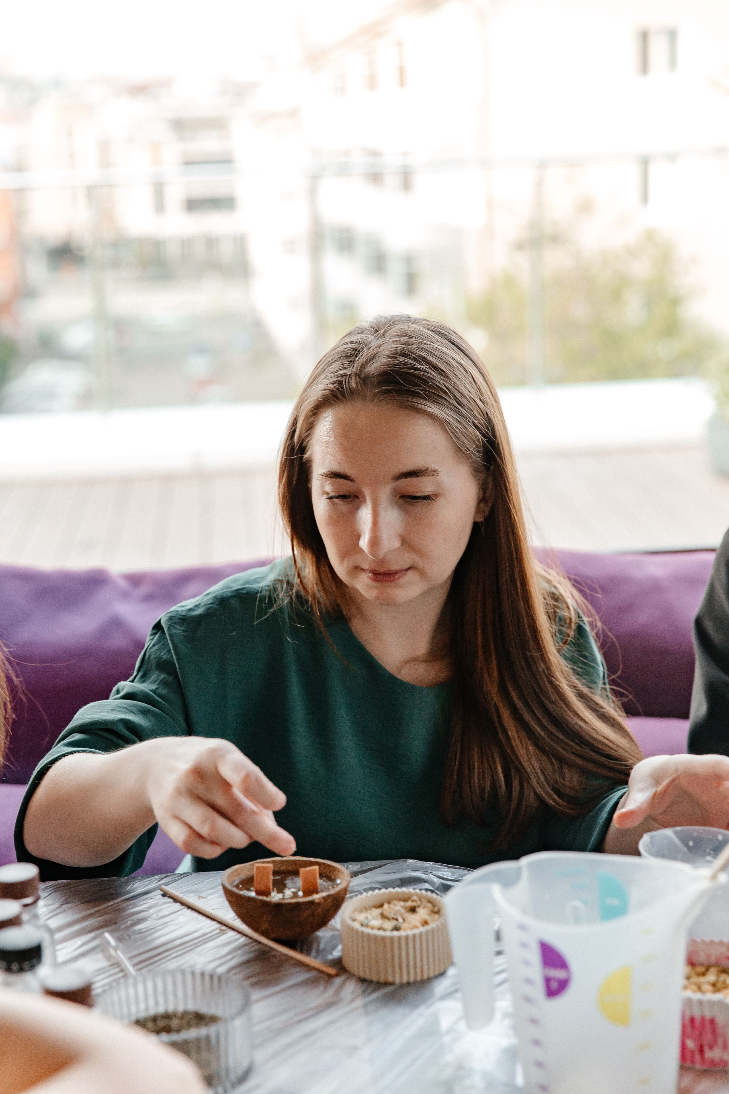 Выездной мастер-класс в Казани от команды AROMALAGE