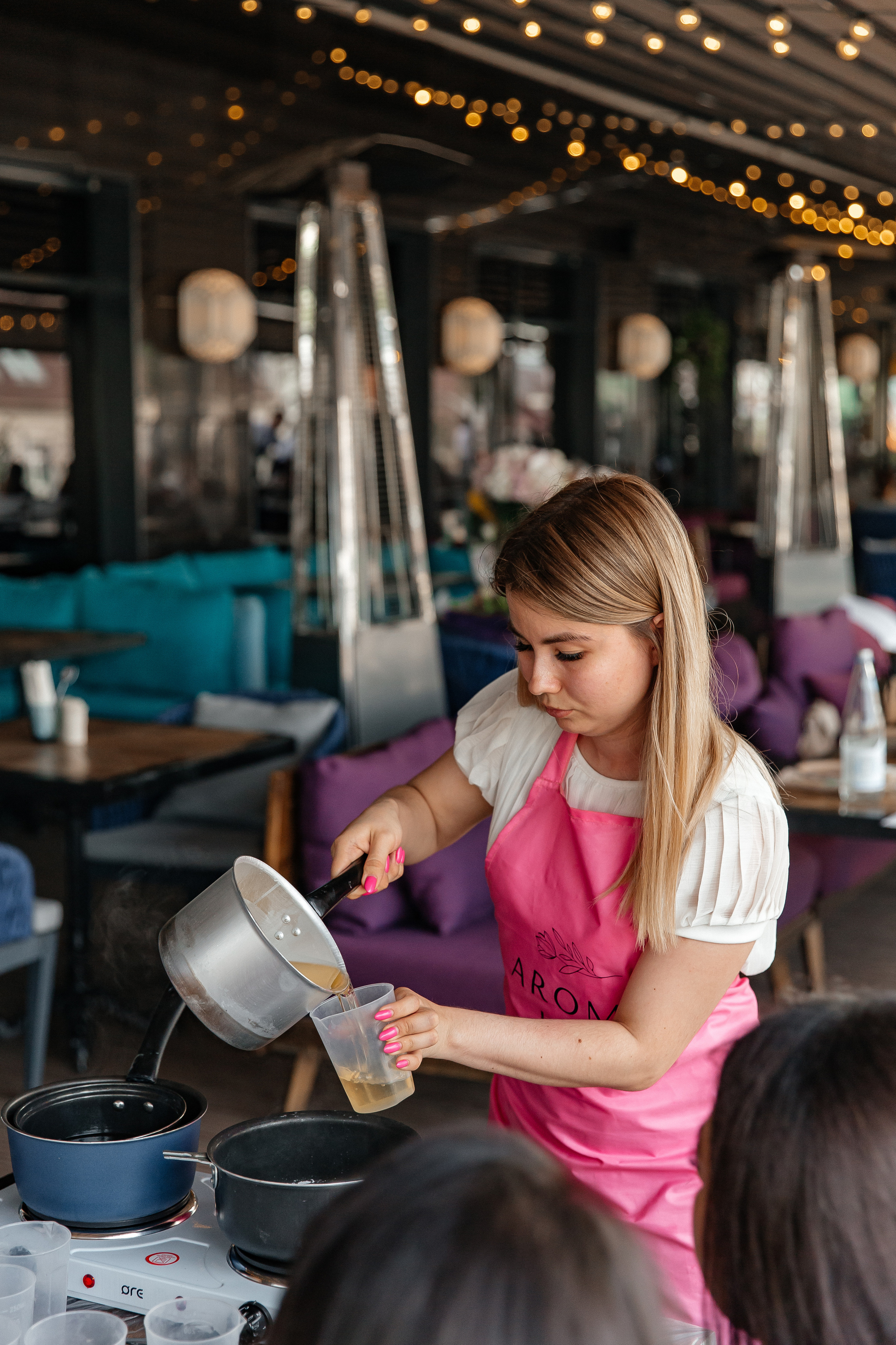 Выездной мастер-класс в Казани от команды AROMALAGE