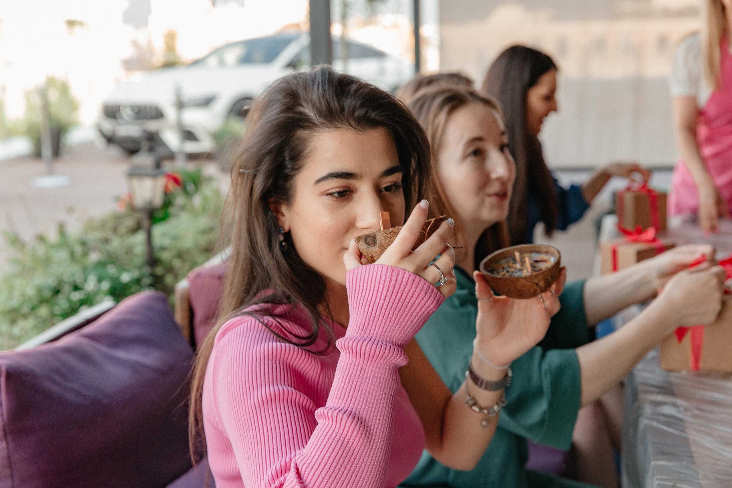 Выездной мастер-класс в Казани от команды AROMALAGE