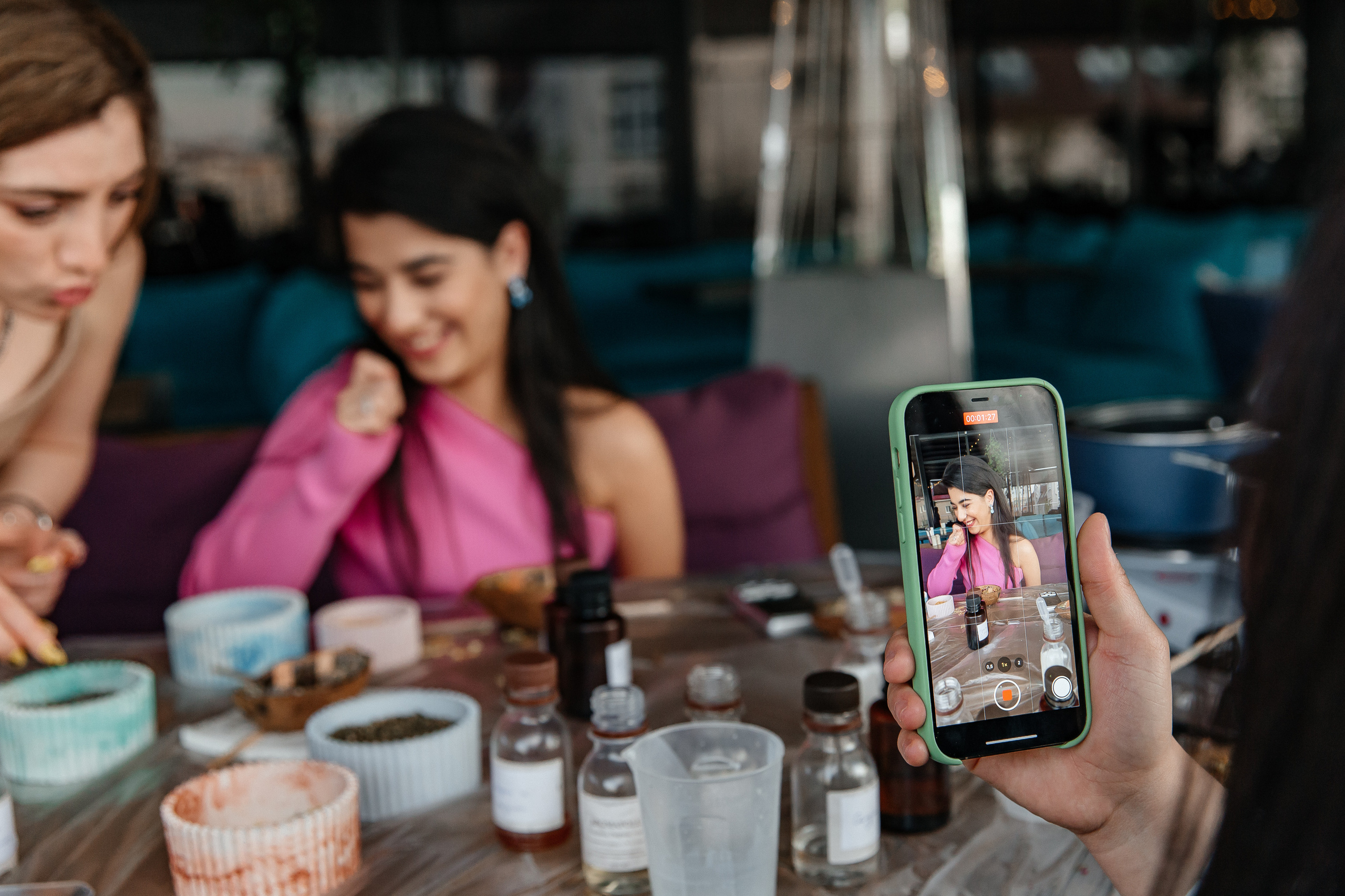 Выездной мастер-класс в Казани от команды AROMALAGE