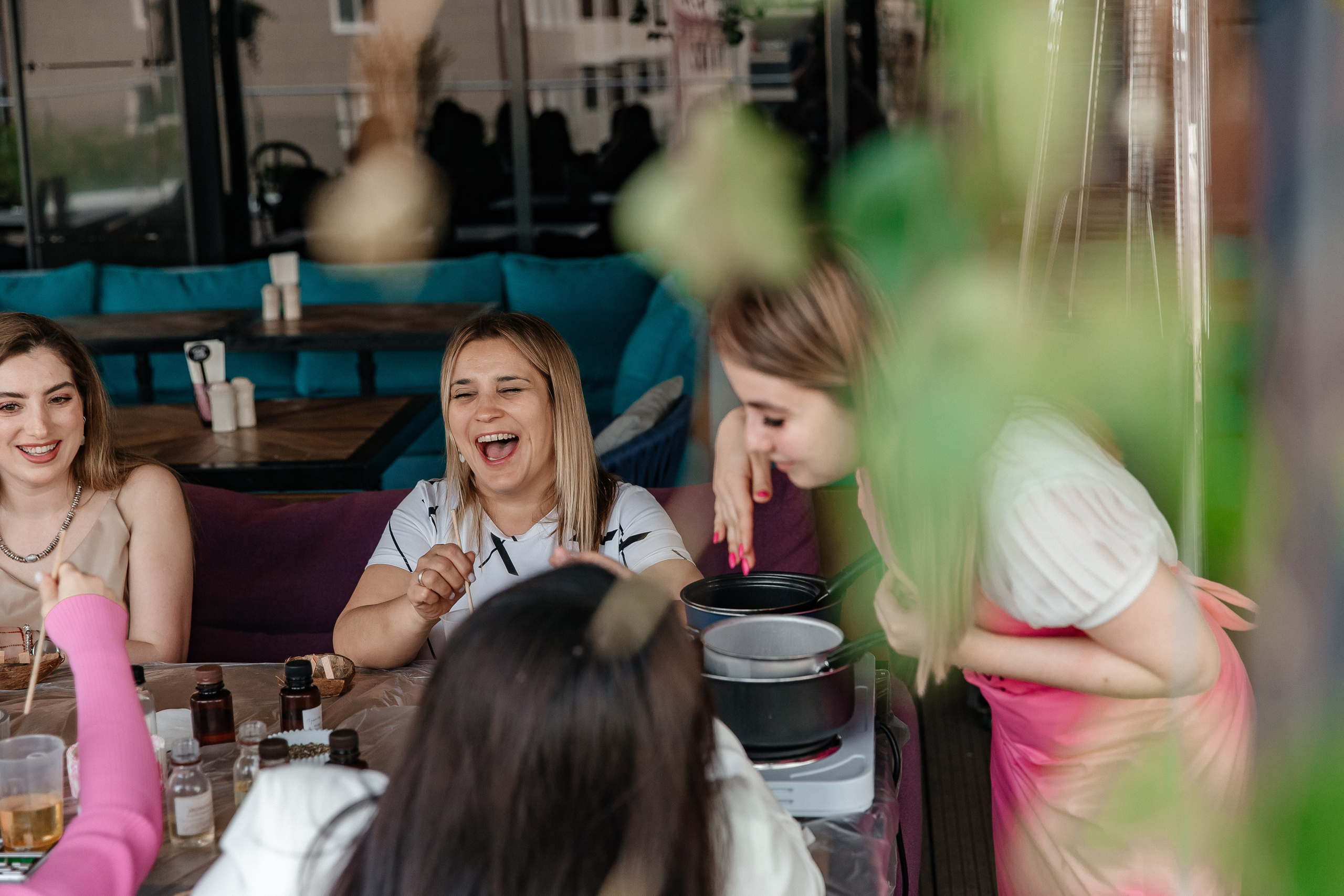 Выездной мастер-класс в Казани от команды AROMALAGE