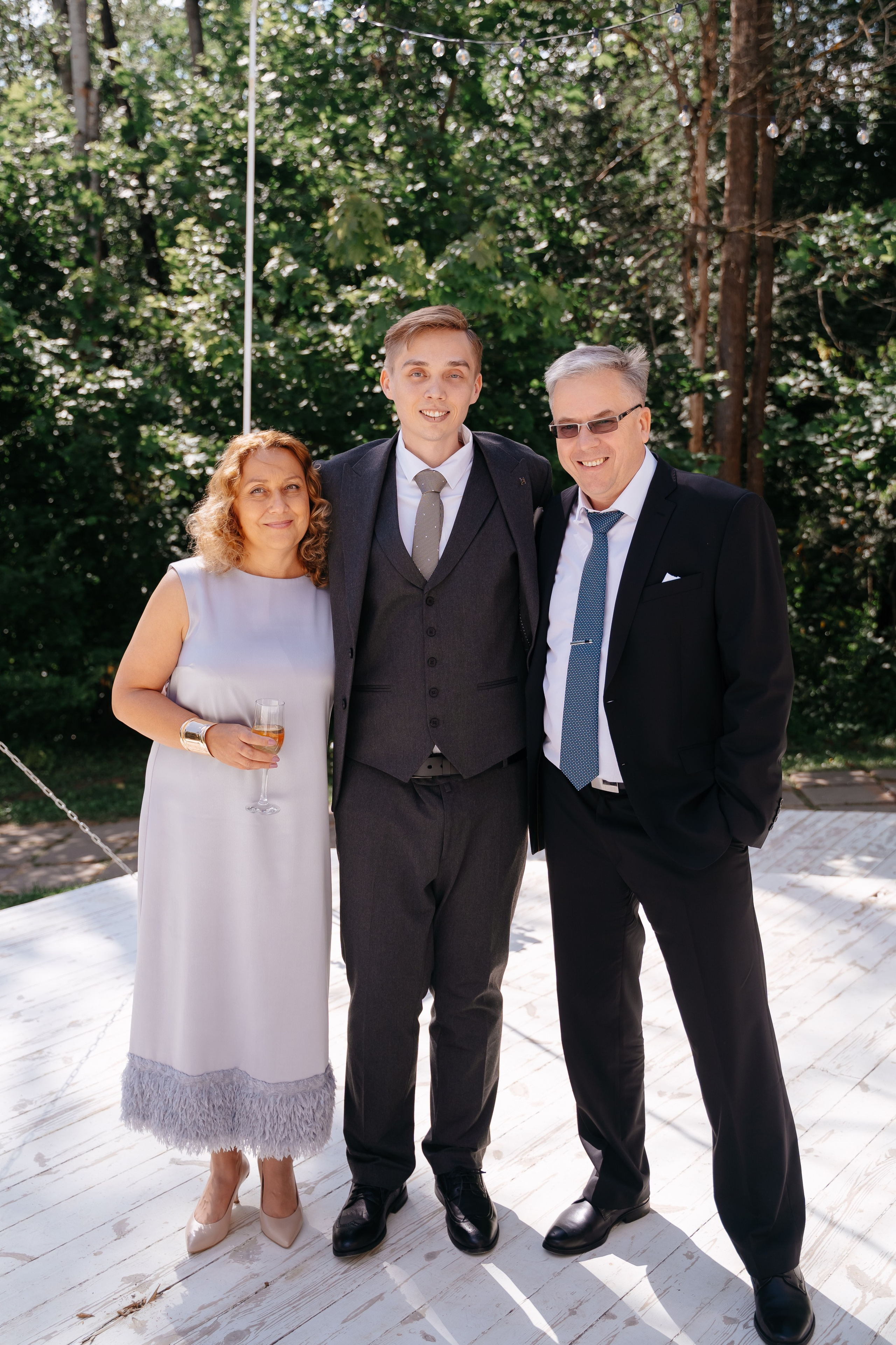 Свадьба загородом в Москве