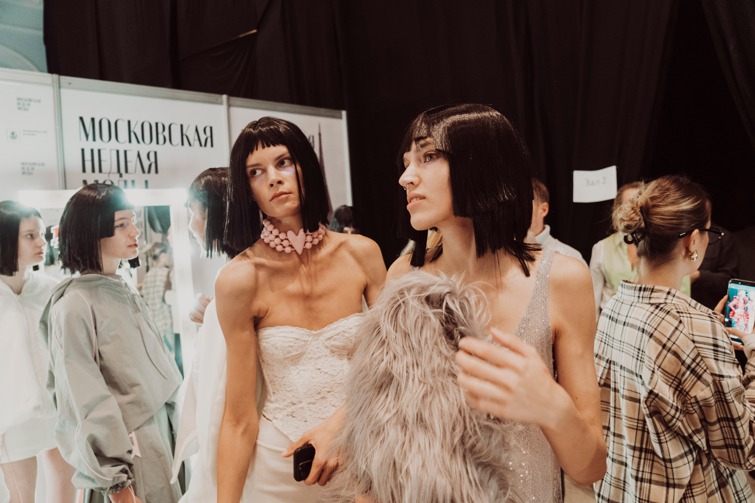 Московская неделя моды. Профессиональный портретный фотограф в Москве Владимир Глаголев