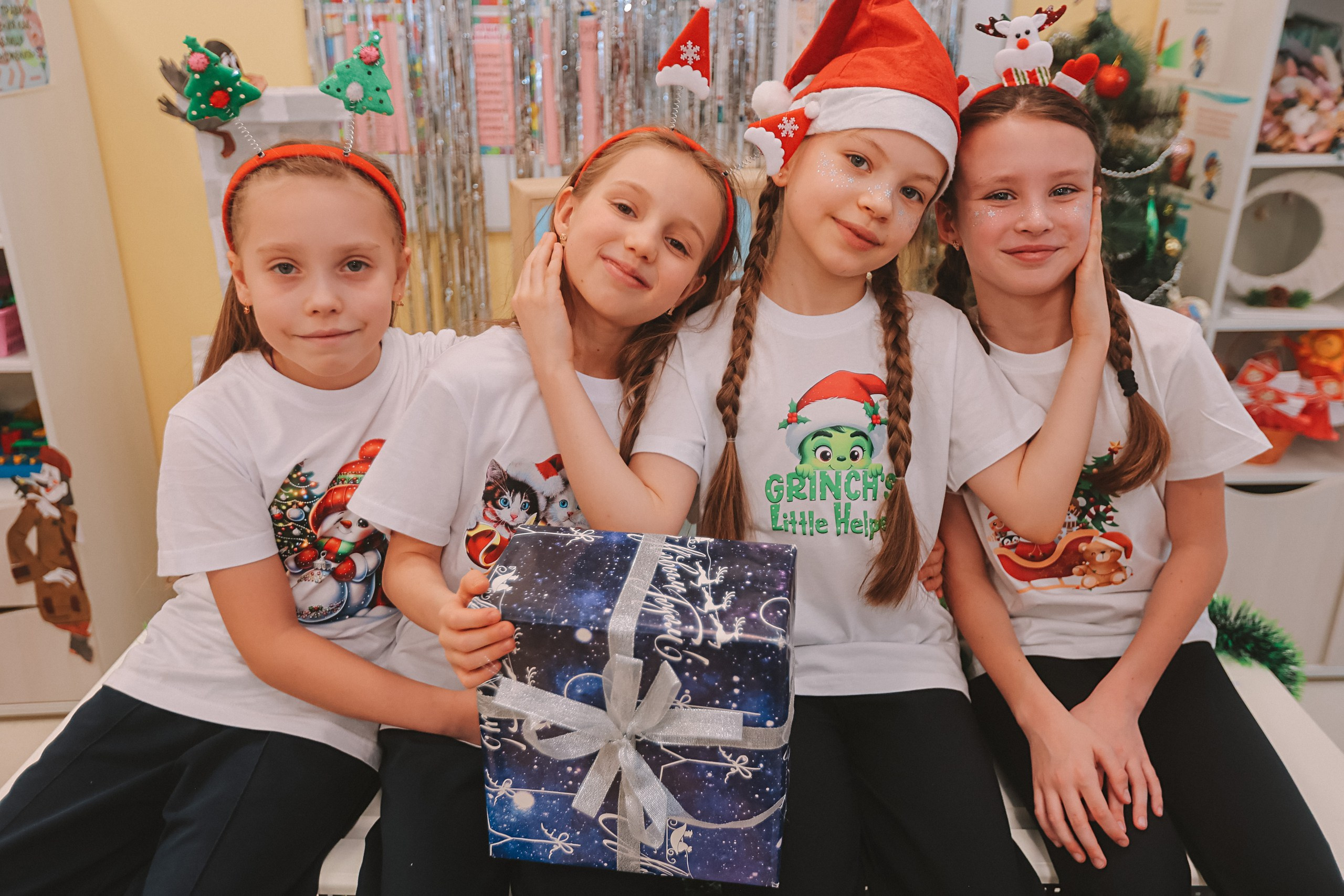 Новогодняя в школе 2 класс. Семейный фотограф Тюмень, фотограф на роды Салмина Мария