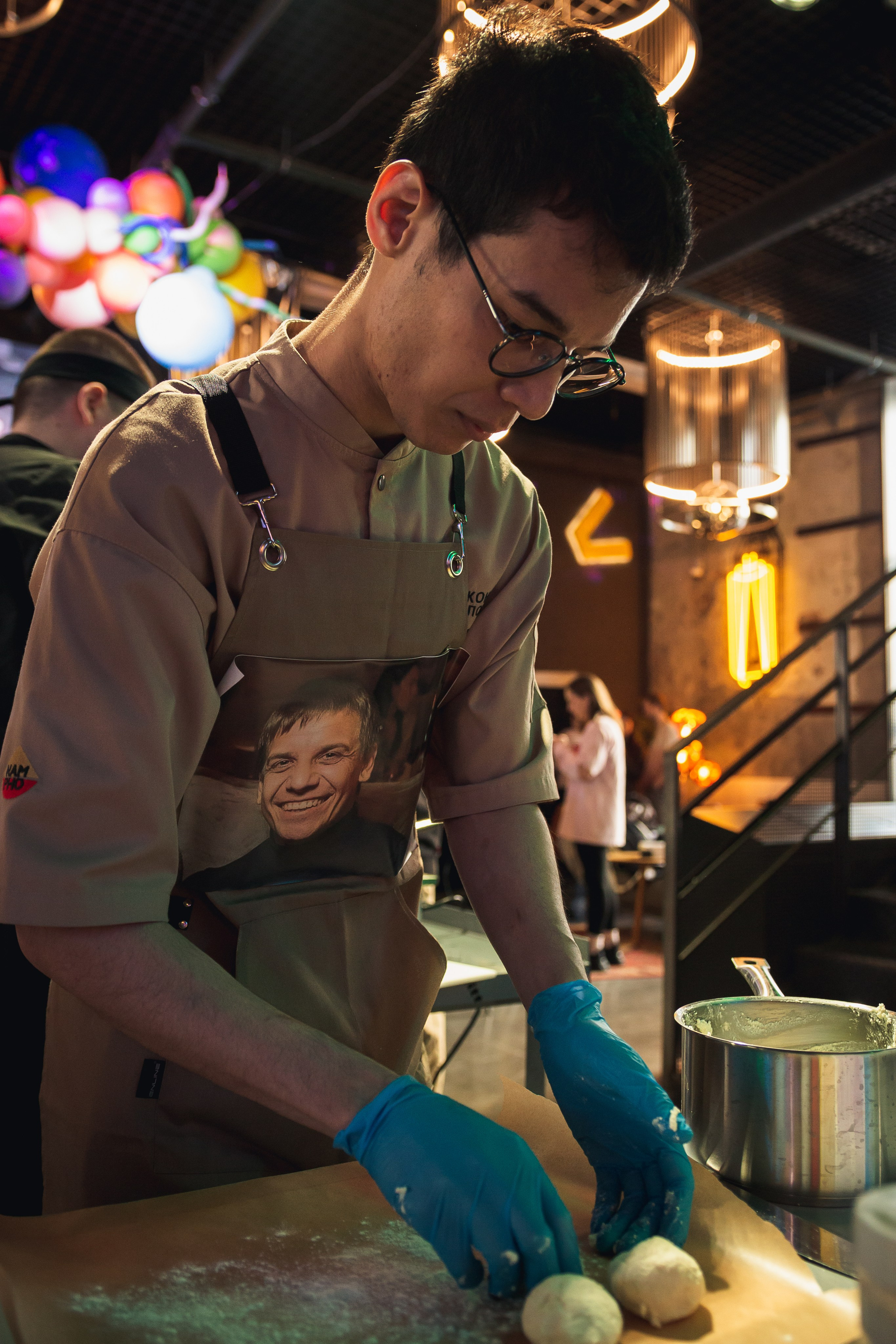 Гастрономический поединок «Жаркая дуэль». Фотограф Томск. Владимир Катышев