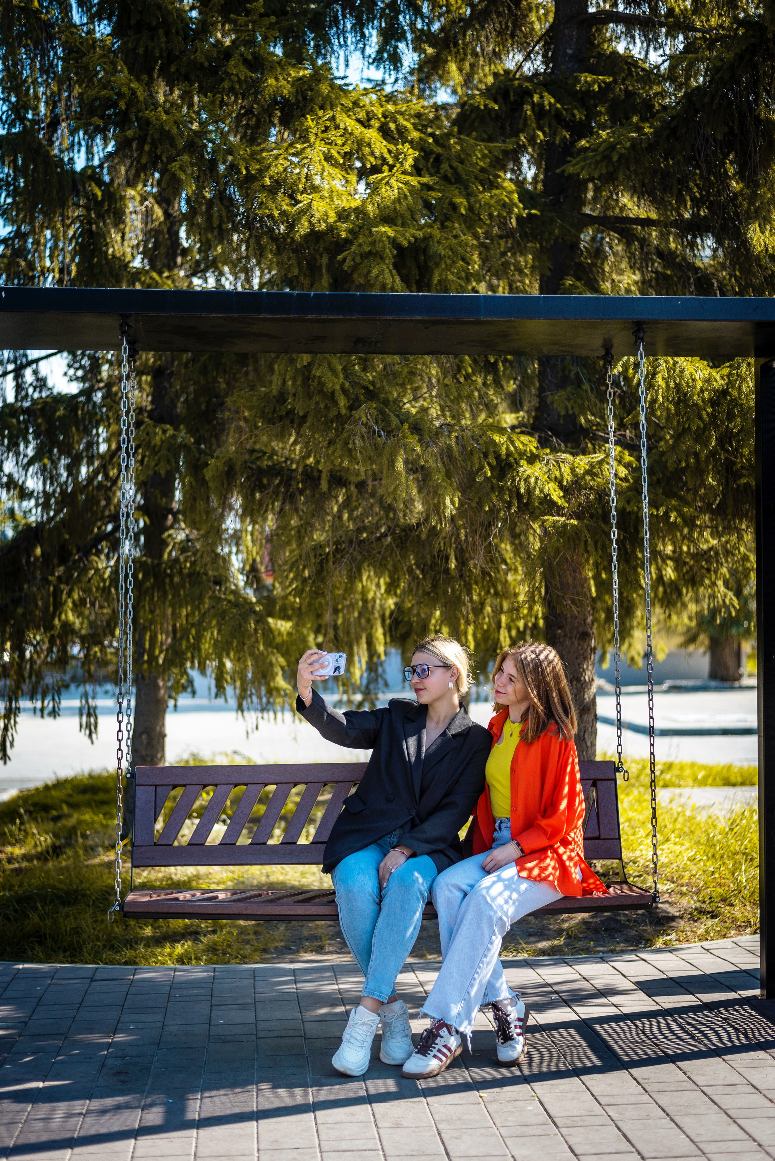 Съёмки на улице. Выпускные альбомы. Южноуральск