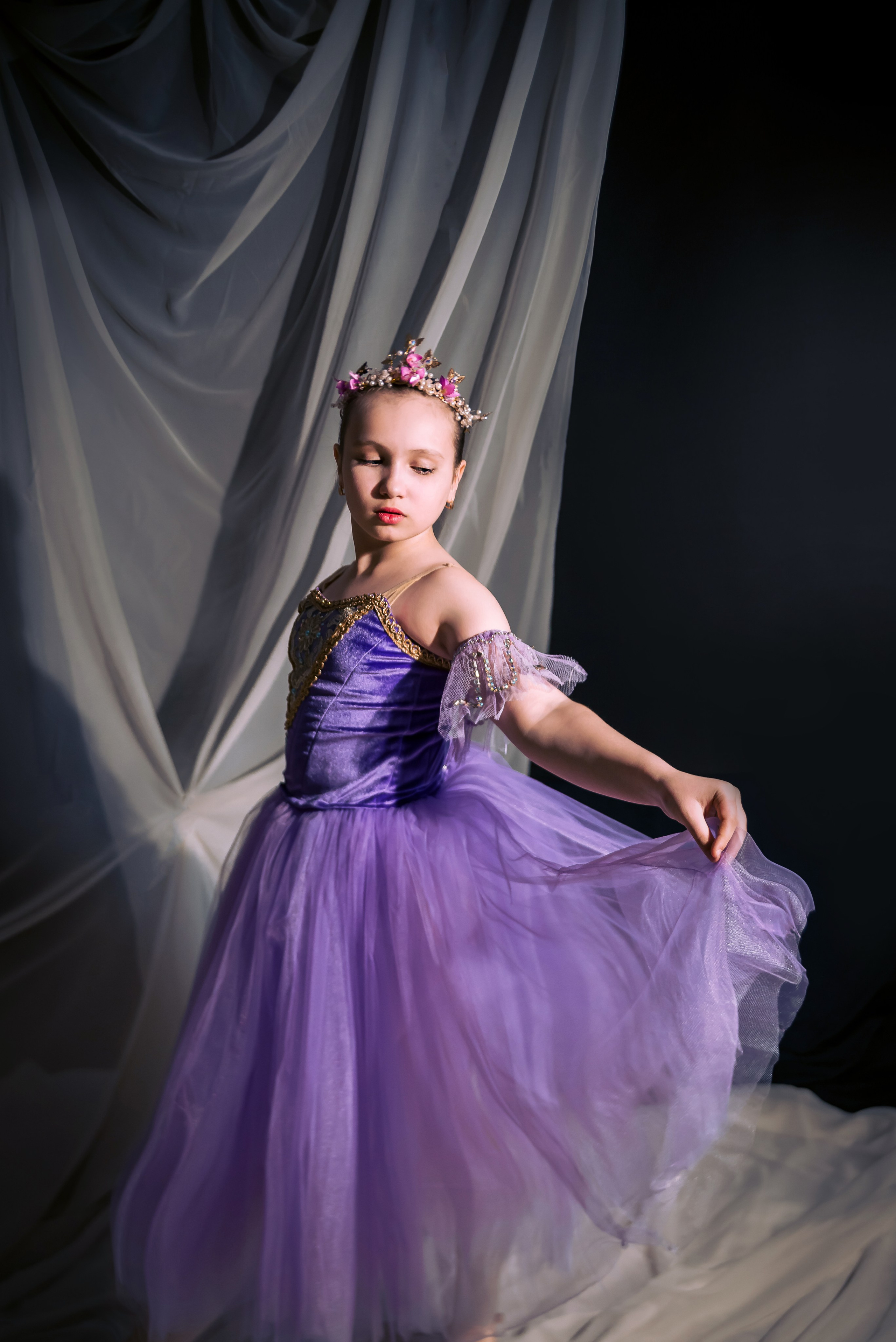 Фотосессия для маленькой балерины. Семейный и детский фотограф в Ярославле, Максимова Светлана