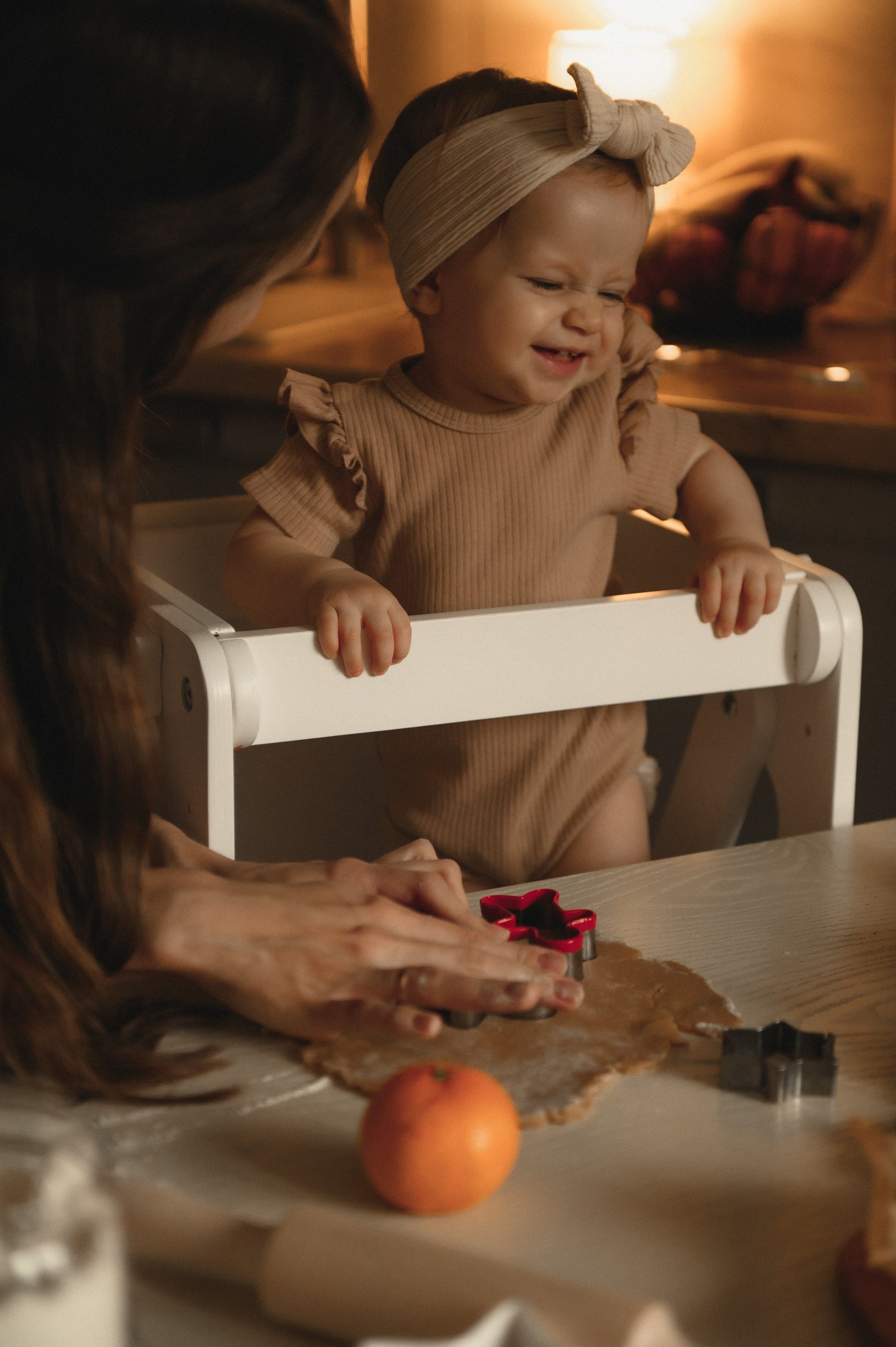 Рождественское печенье. Семейный фотограф в г. Ставрополь, Сорокина Мария