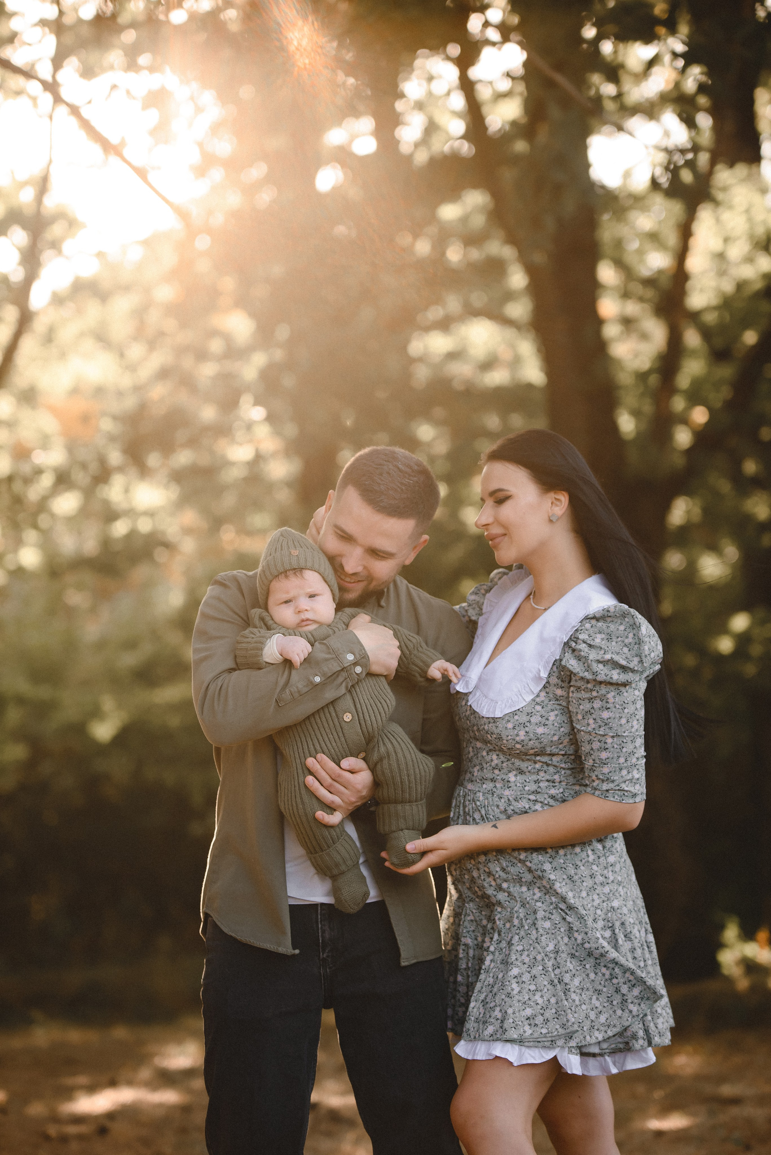 Семейная прогулка в ботаническом саду. Семейный фотограф в г. Ставрополь, Сорокина Мария