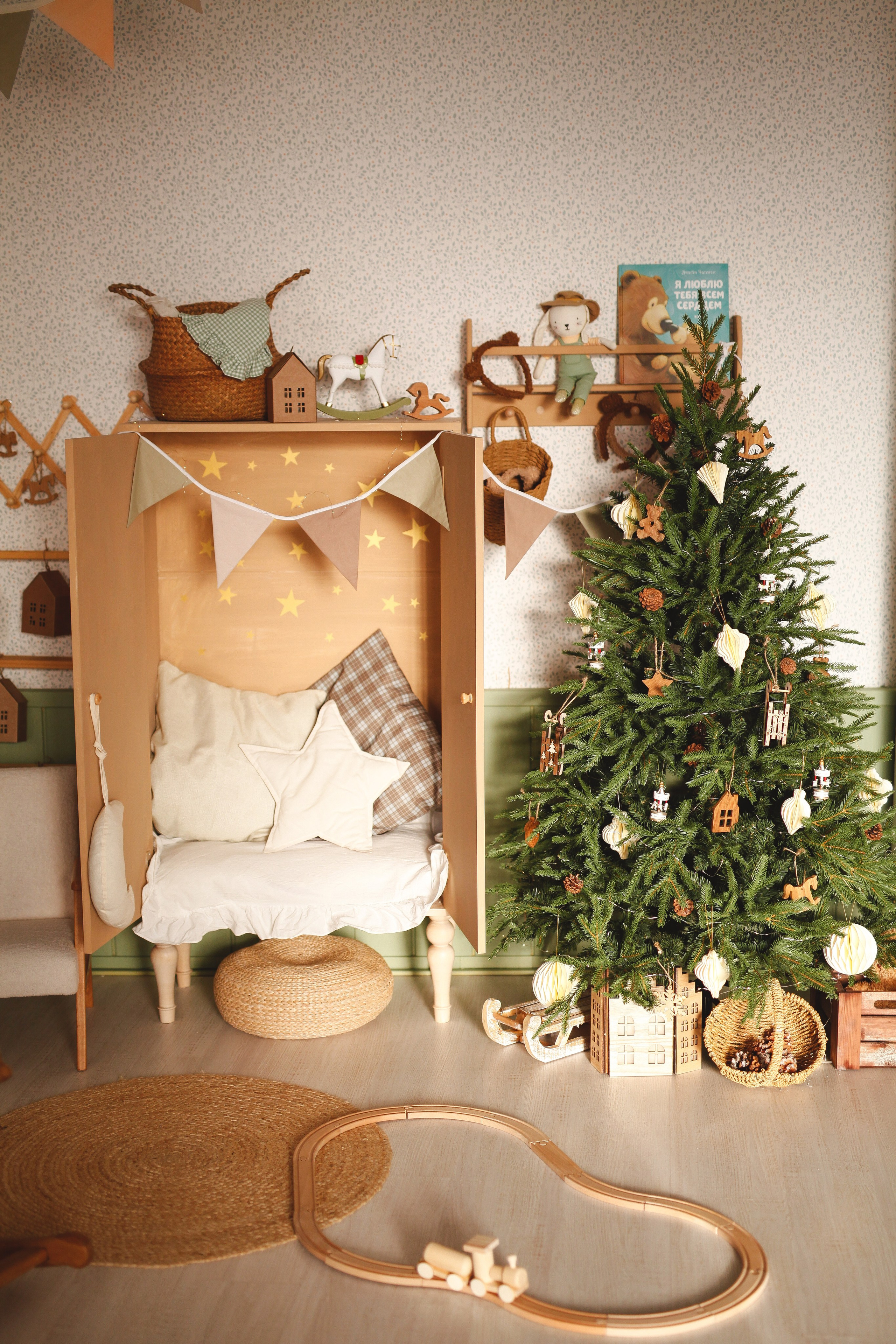 Фотостудия Мишка в Сургуте для семейных и новогодних фотосессий