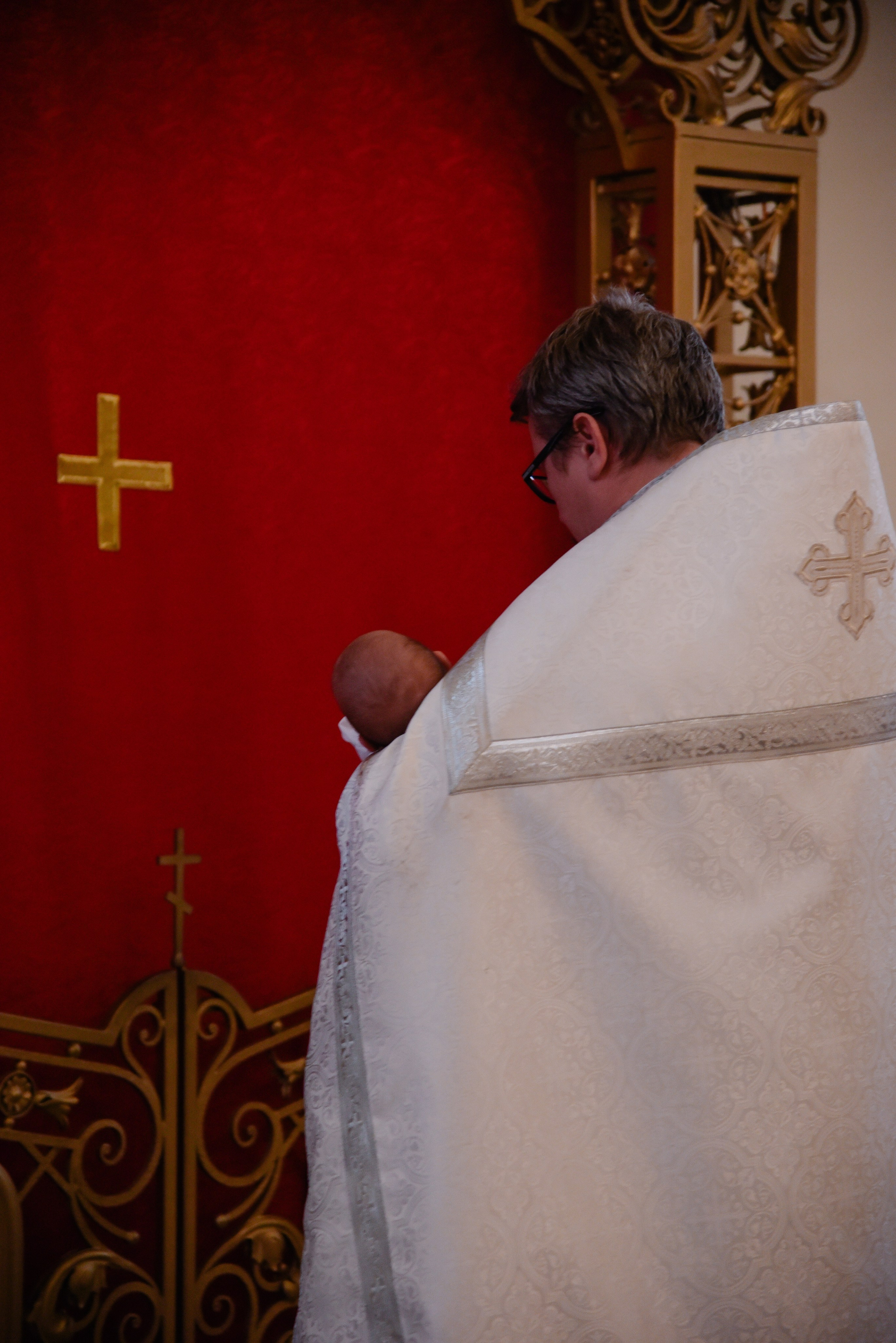 Крещение Афанасий. Фотограф Лола Волна, город Москва