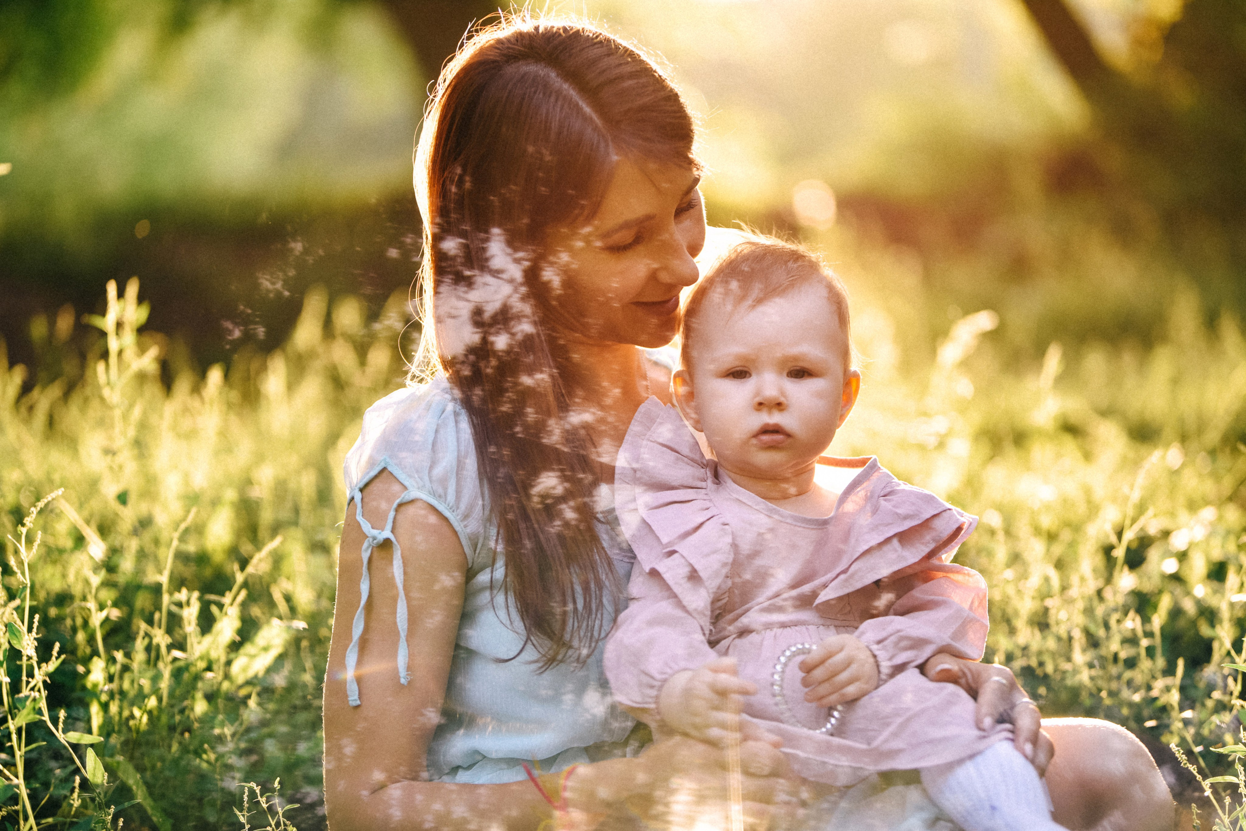 Семья Танюши, Сашеньки и Яночки