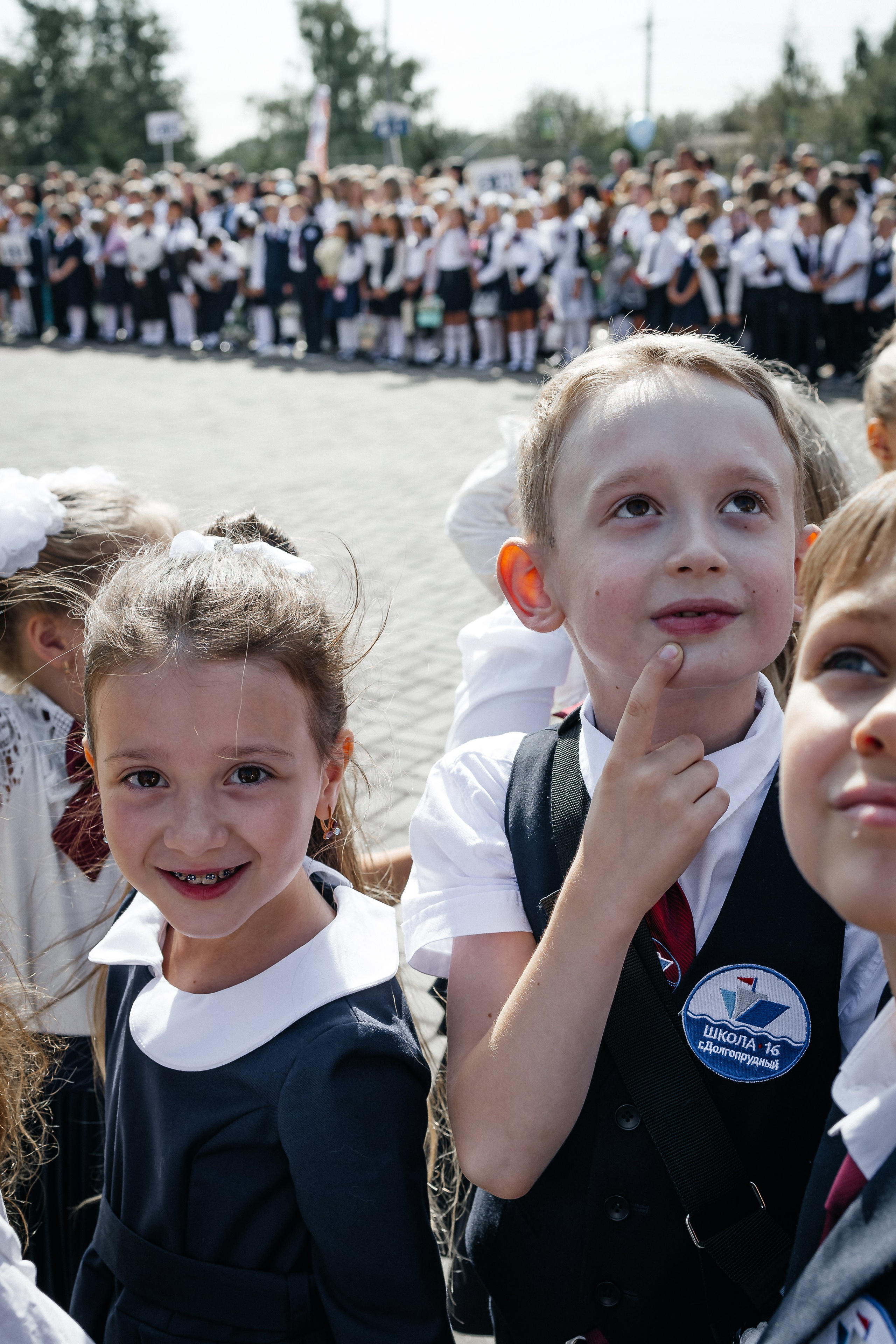 Линейка 2Г класс. Фотограф со студией в Долгопрудном — Ольга Рагулина