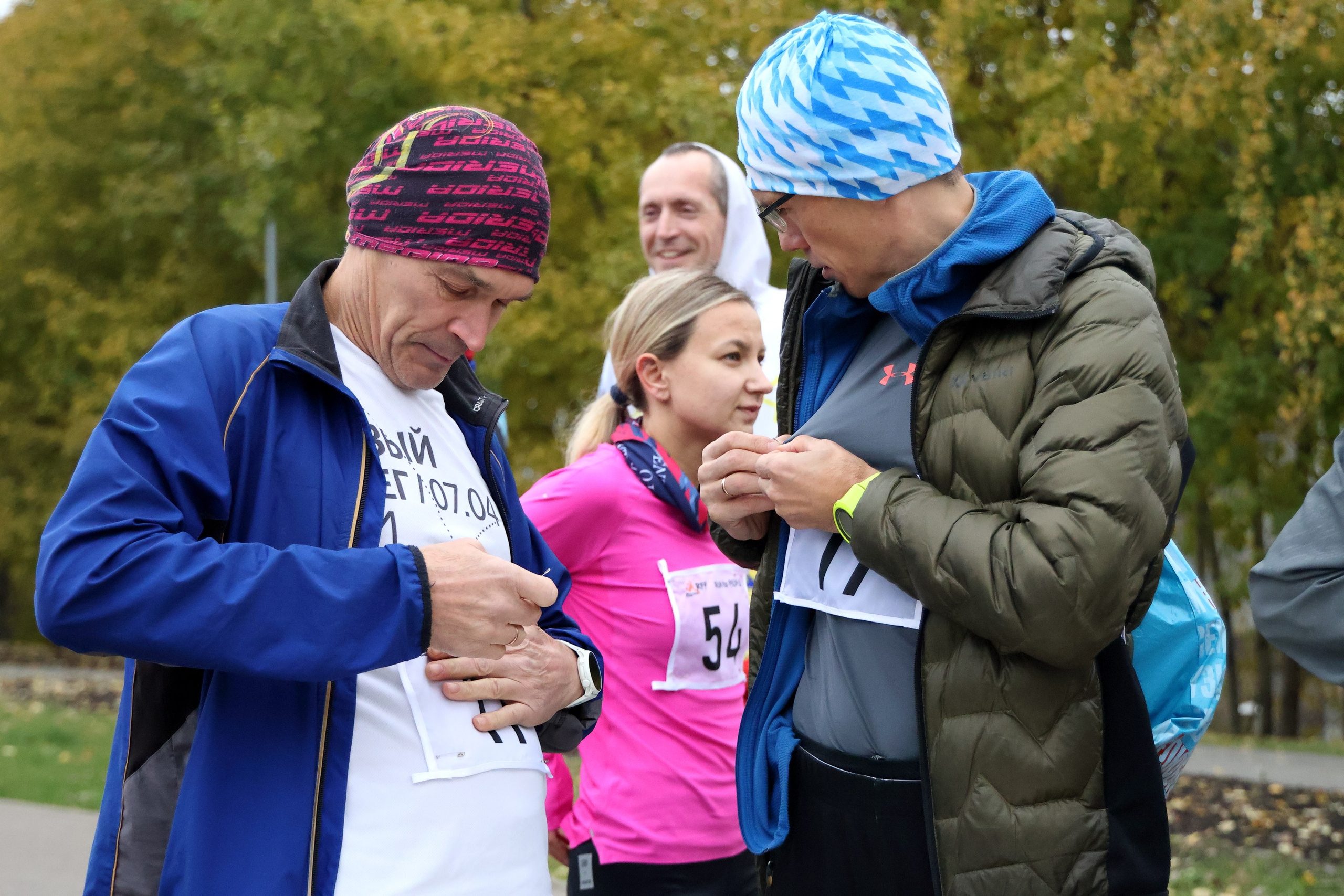 Контрольная 10-ка от RFP. Осень 2025. Спортивный и репортажный фотограф Ермакова Светлана