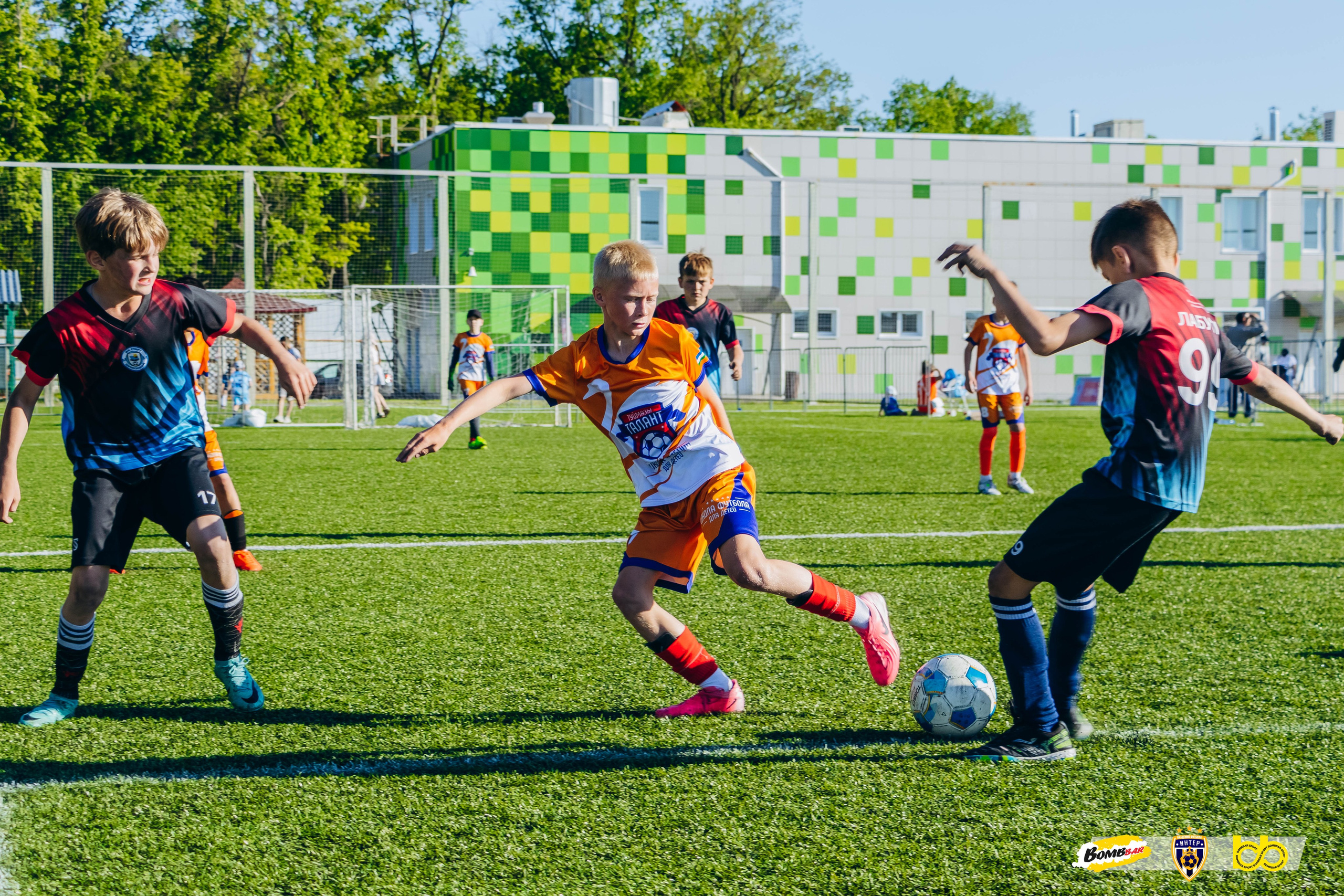 Футбол. Репортажный и портретный фотограф в Тольятти