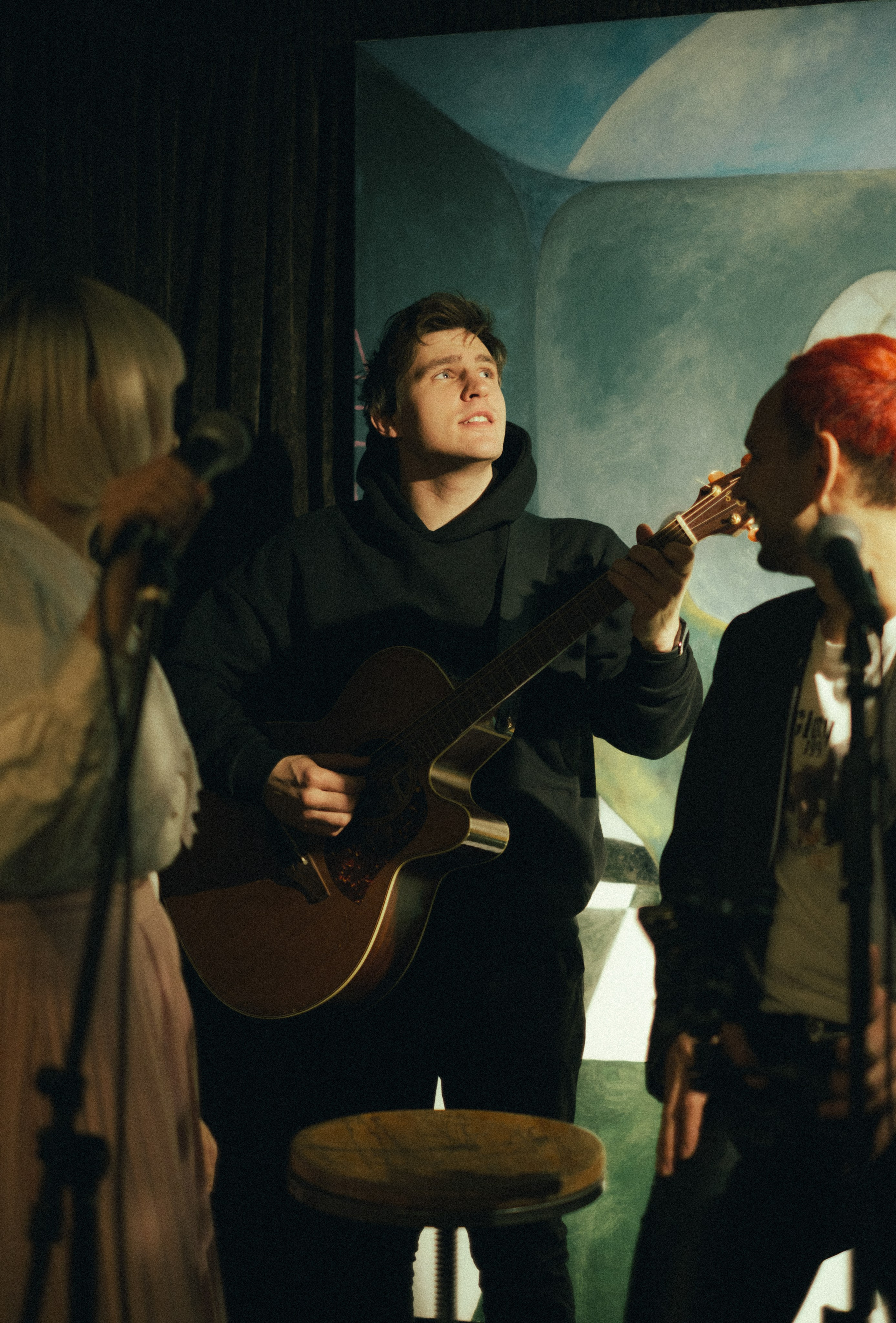 Группа UGLI | Фотосъемка музыкальной группы. Ксения Ильиных — Фотограф в Новосибирске